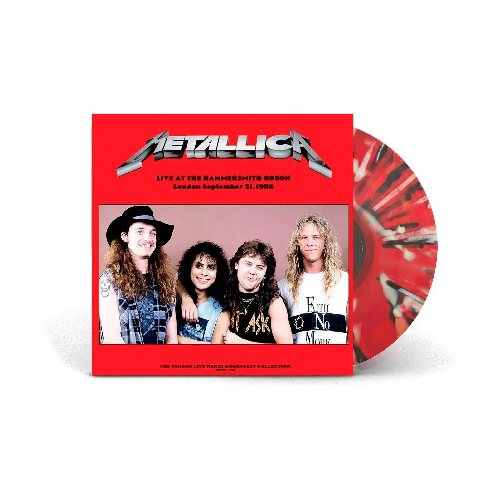 METALLICA - Live At The Hammersmith Odeon London September 21, 1986 (lagoon)