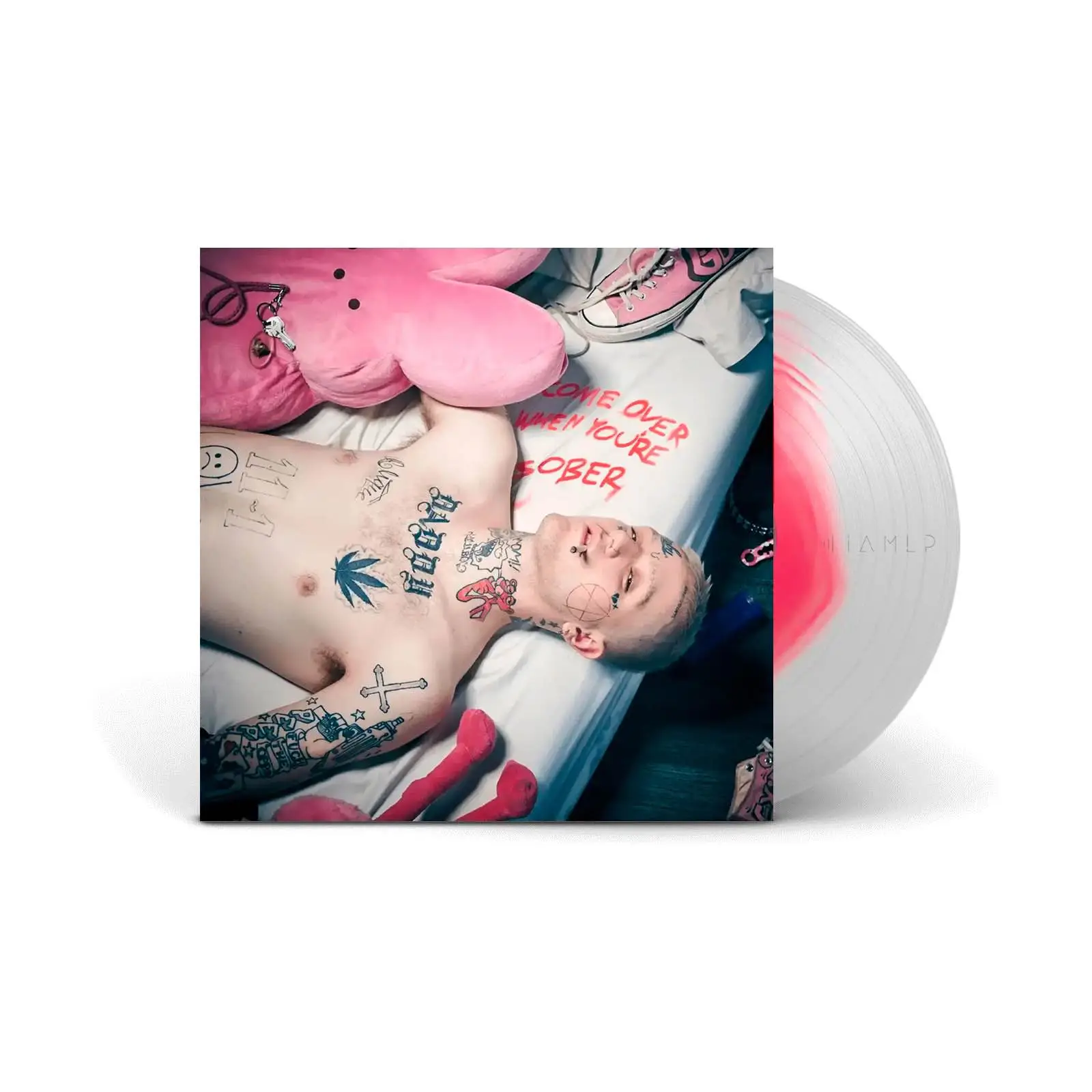 LIL PEEP - Come Over When You’re Sober, Pt.1 (clear and pink)