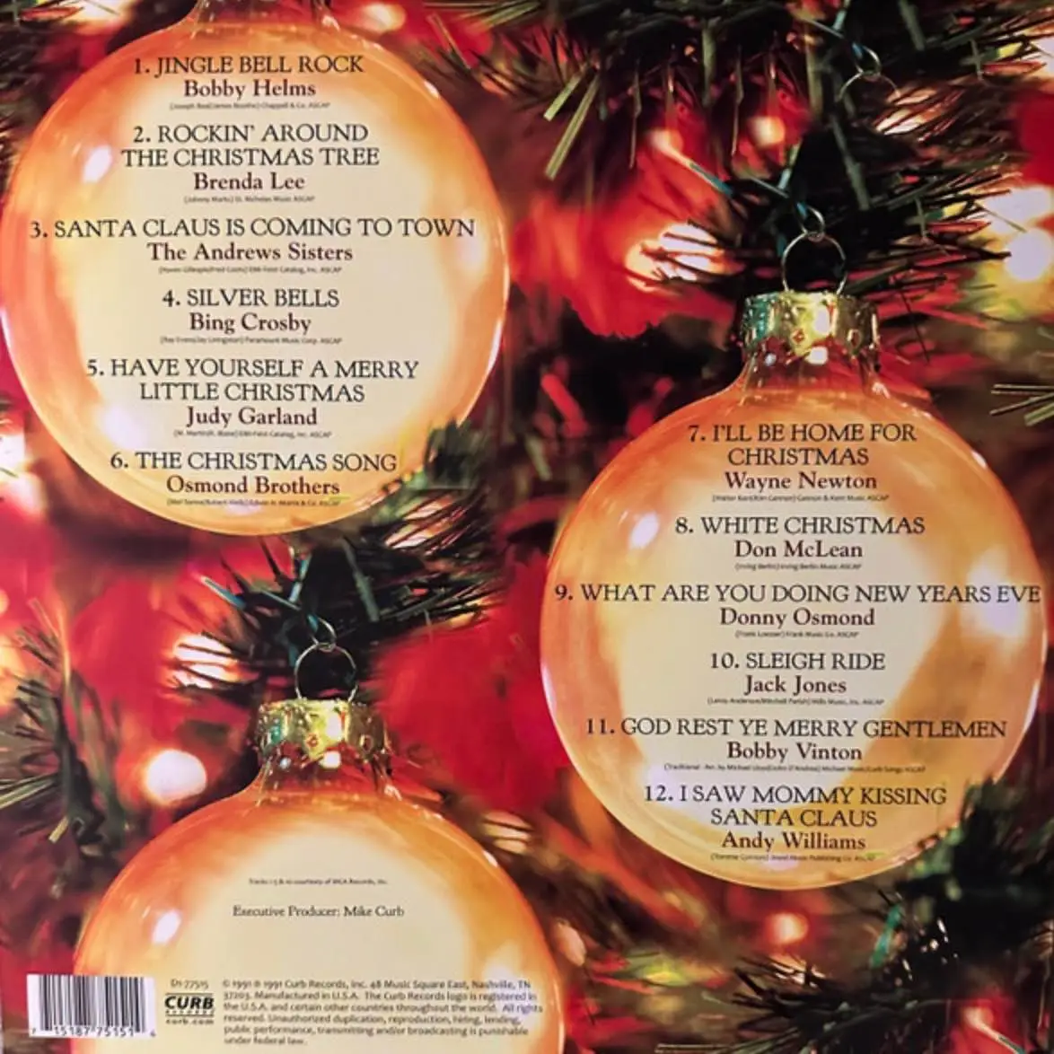 VARIOUS - Christmas All-Time Greatest Records Volume 2 VARIOUS - Christmas All-Time Greatest Records Volume 2
