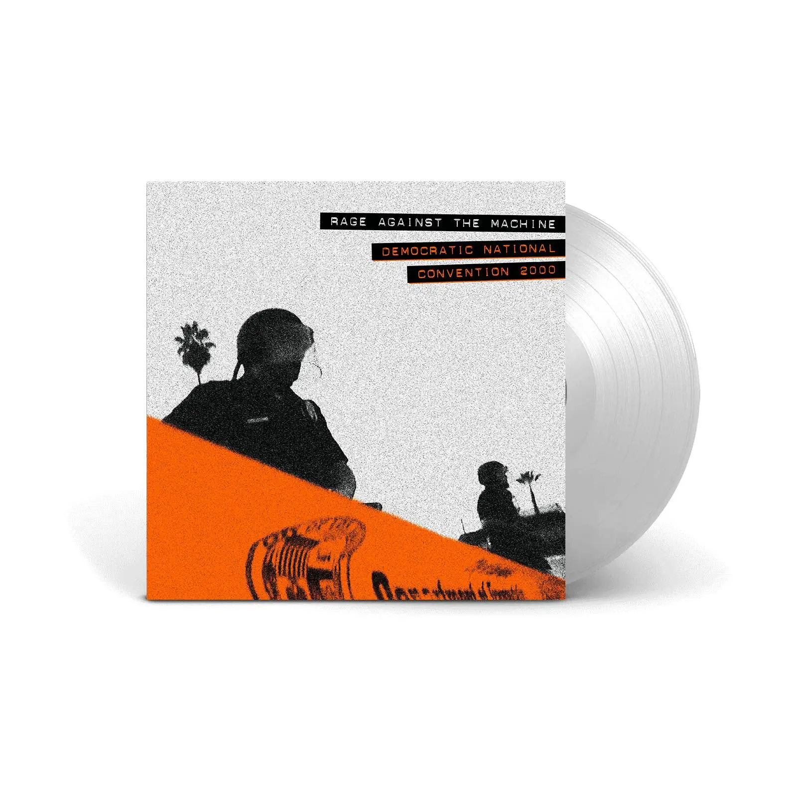 RAGE AGAINST THE MACHINE - Democratic National Convention 2000 (clear) RAGE AGAINST THE MACHINE - Democratic National Convention 2000 (clear)