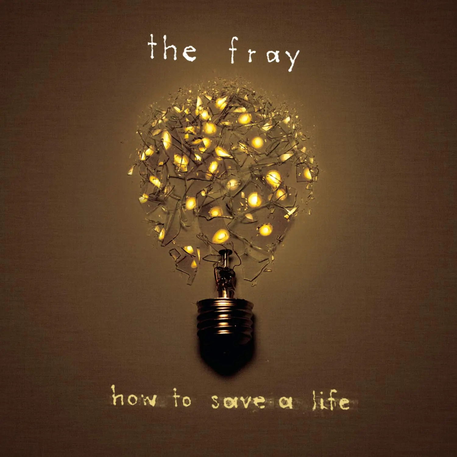 THE FRAY - How To Save A Life (yellow)