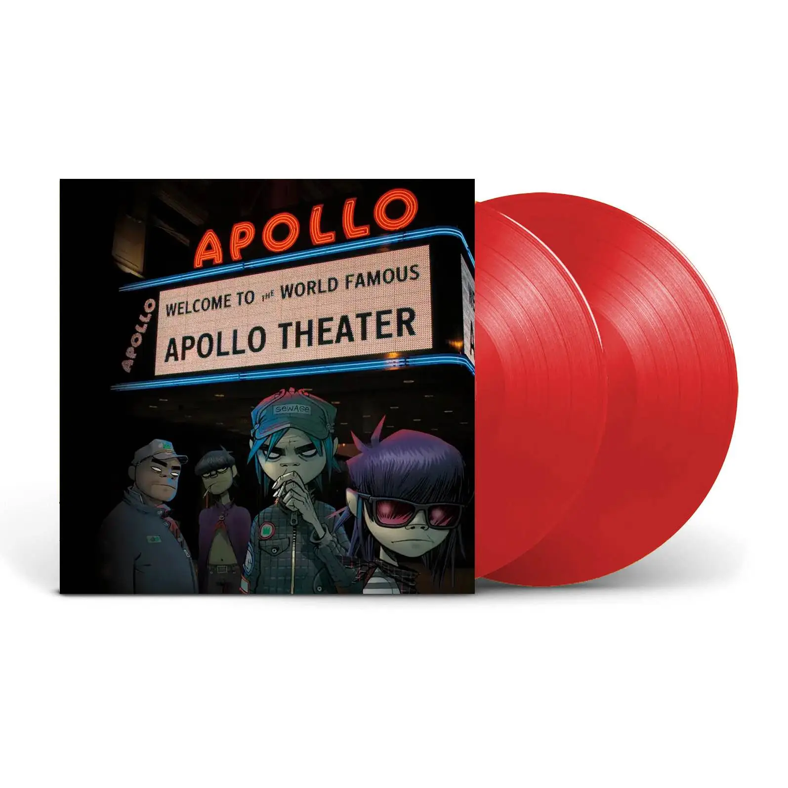 GORILLAZ - Demon Days: Live From The Apollo Theater (red) GORILLAZ - Demon Days: Live From The Apollo Theater (red)