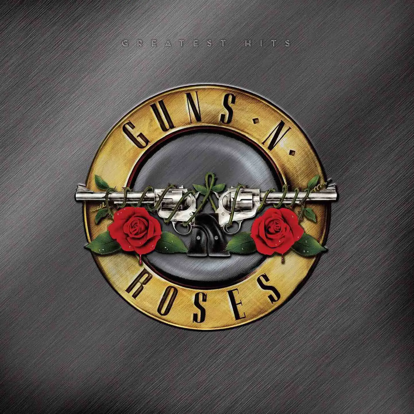 GUNS N' ROSES - Greatest Hits (red-black splatter) GUNS N' ROSES - Greatest Hits (red-black splatter)