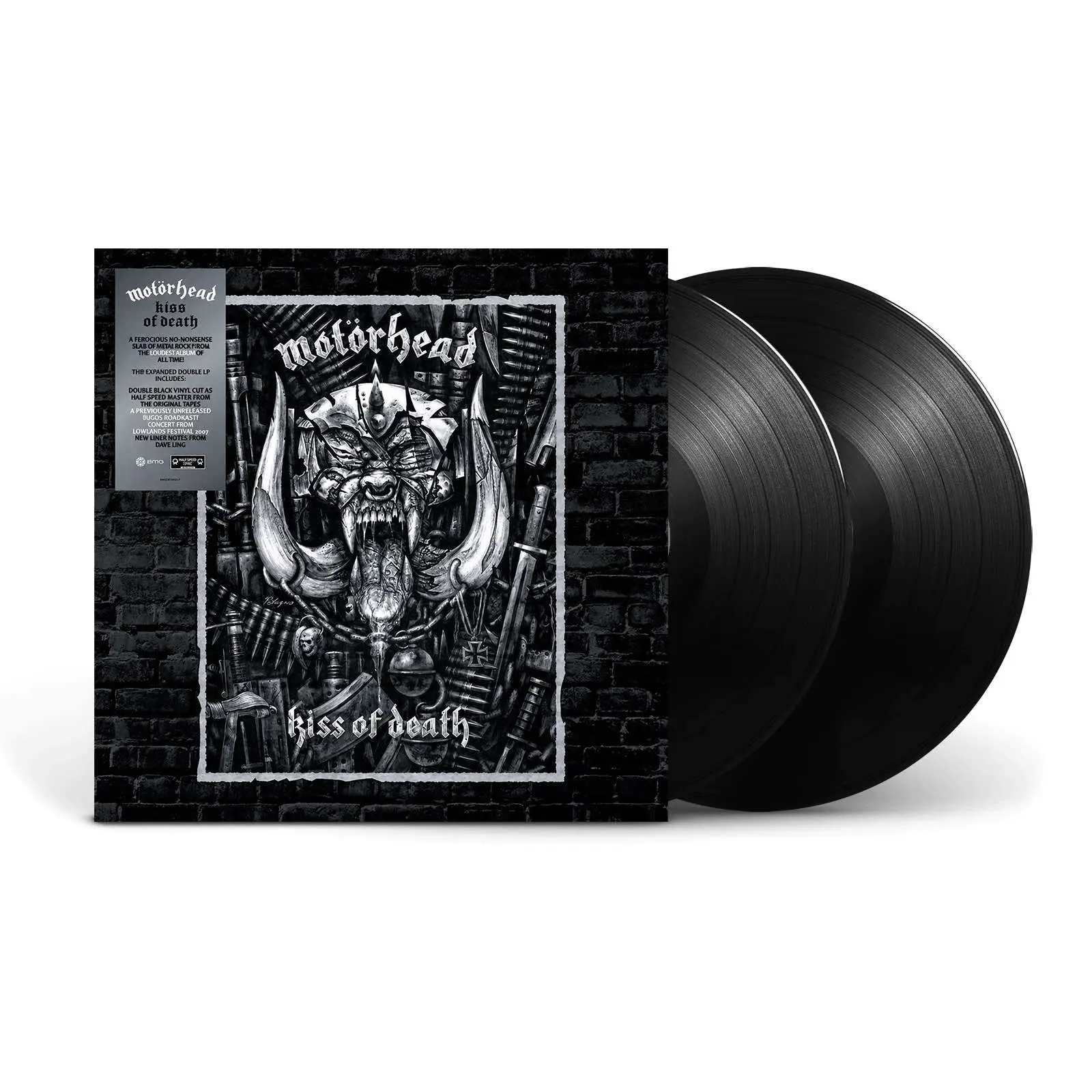 MOTORHEAD - Kiss Of Death (2LP deluxe)