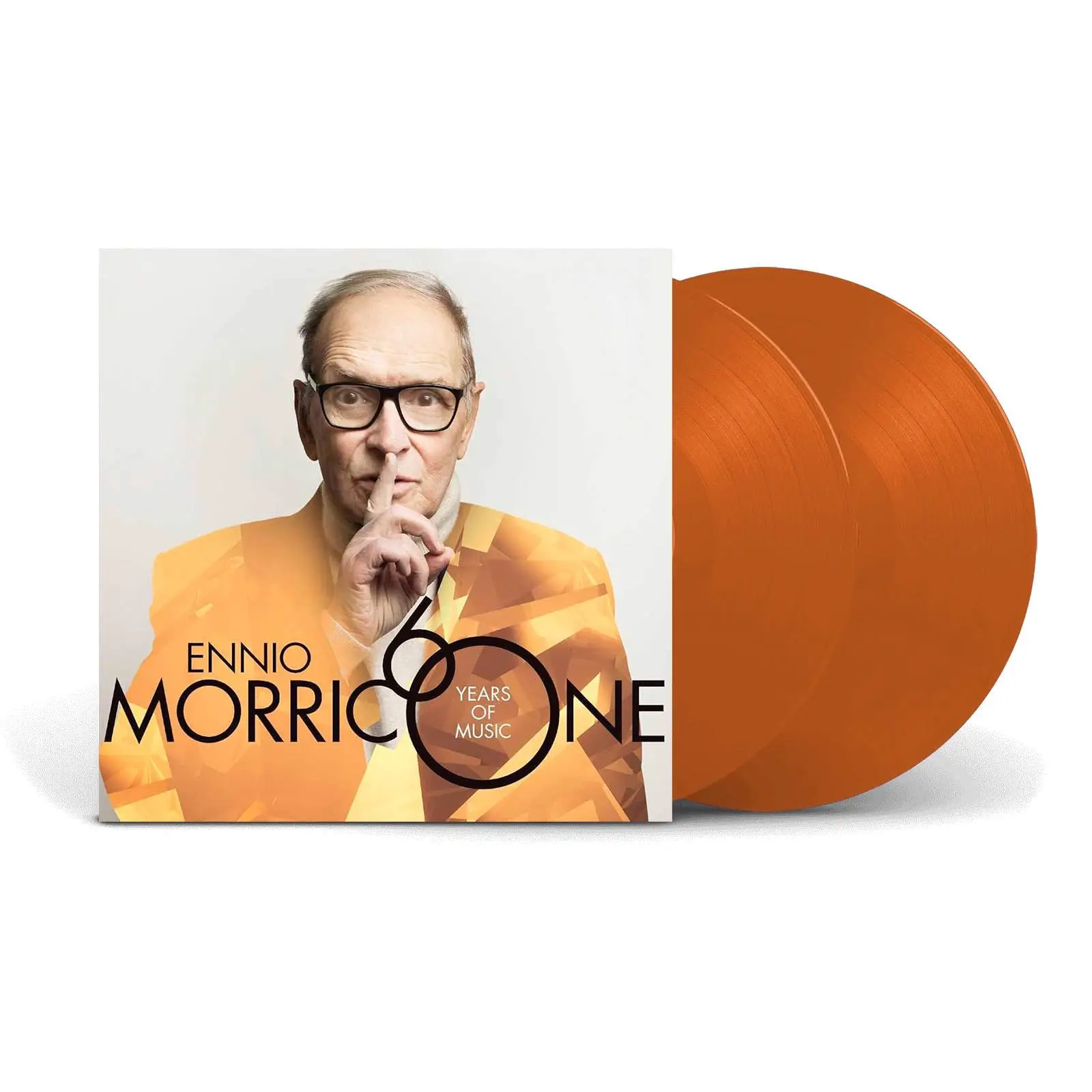 ENNIO MORRICONE - 60 Years of Music (orange)