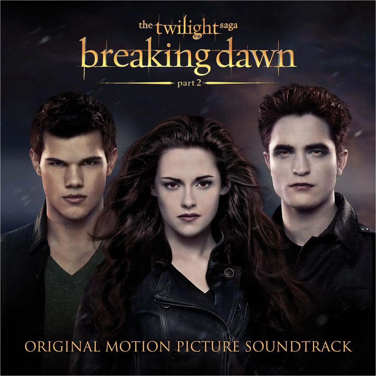 VARIOUS - Twilight Saga. Breaking Dawn, Part 2 (purple green splatter)