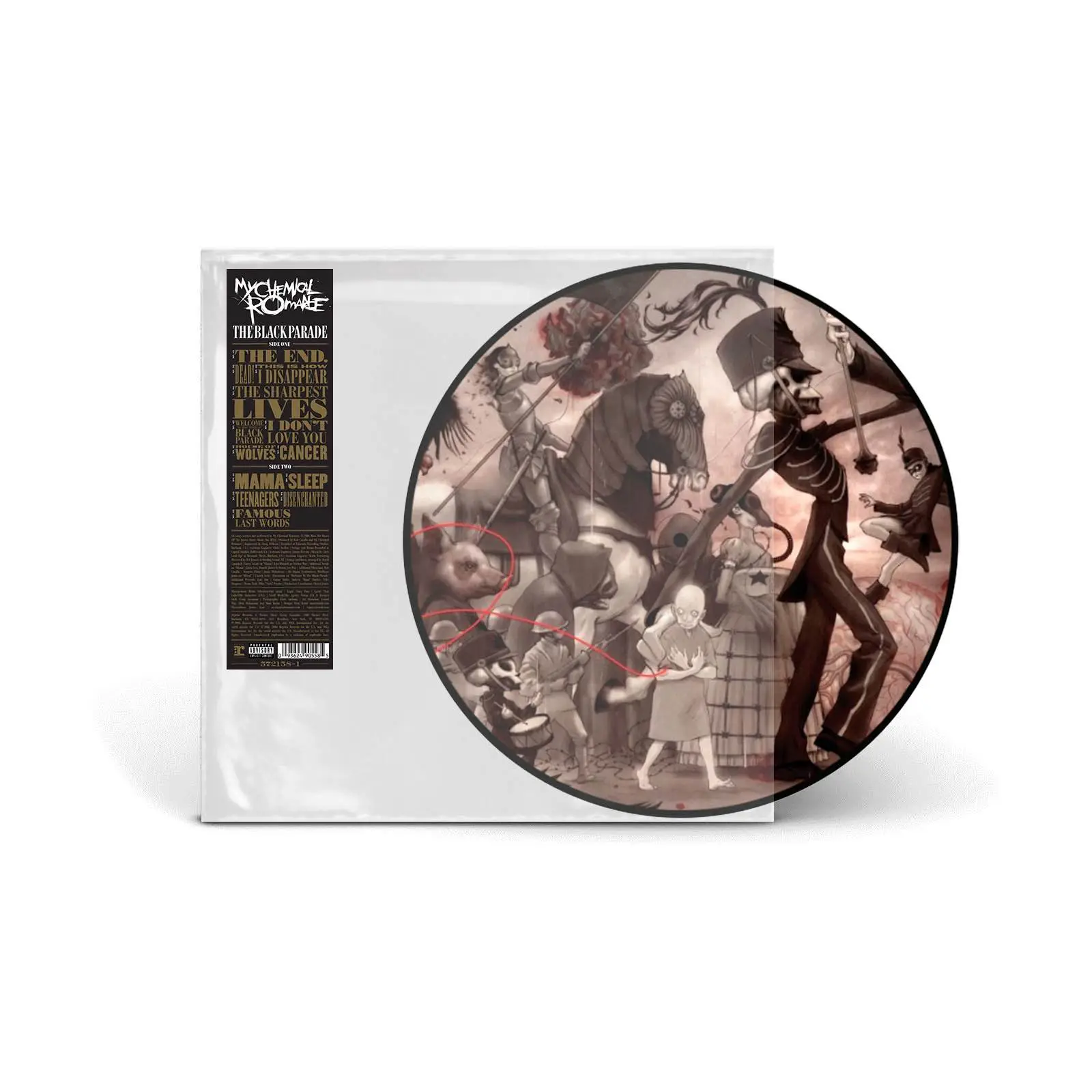 MY CHEMICAL ROMANCE - The Black Parade (picture disc) MY CHEMICAL ROMANCE - The Black Parade (picture disc)