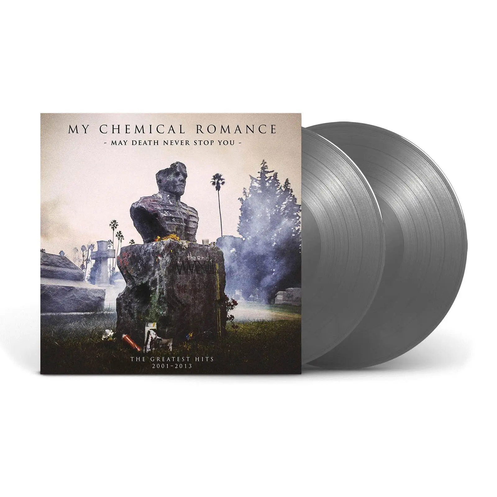 MY CHEMICAL ROMANCE - May Death Never Stop You (grey)