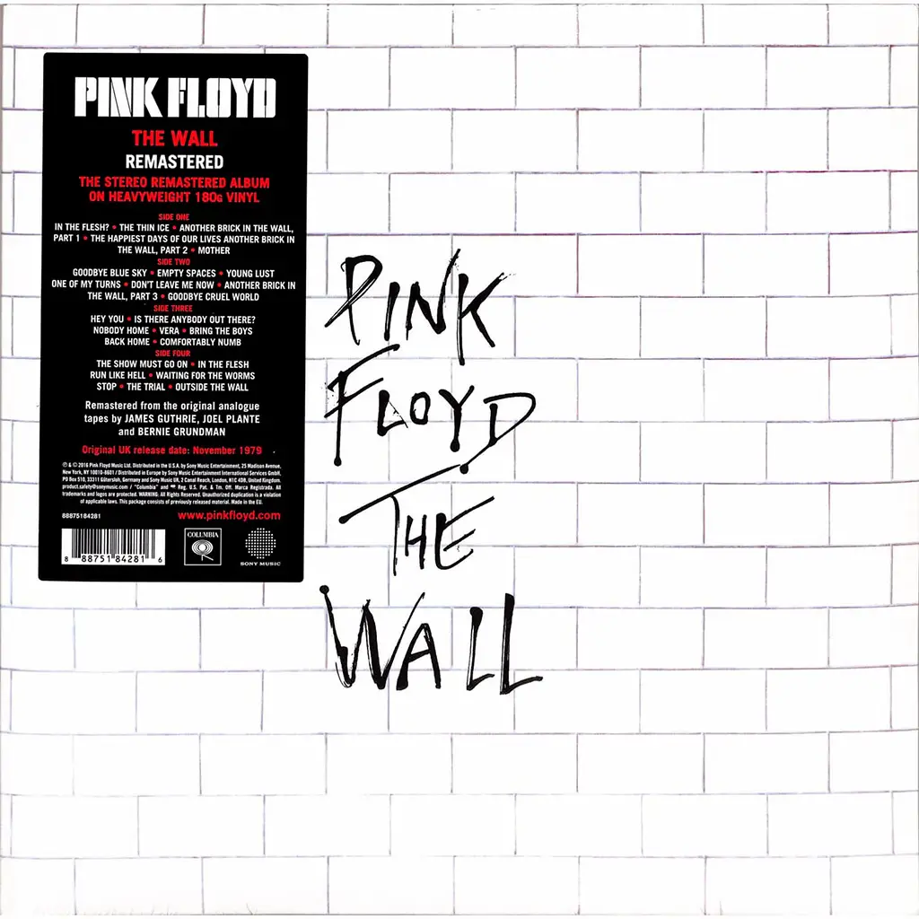 PINK FLOYD - The Wall (remastered) PINK FLOYD - The Wall (remastered)