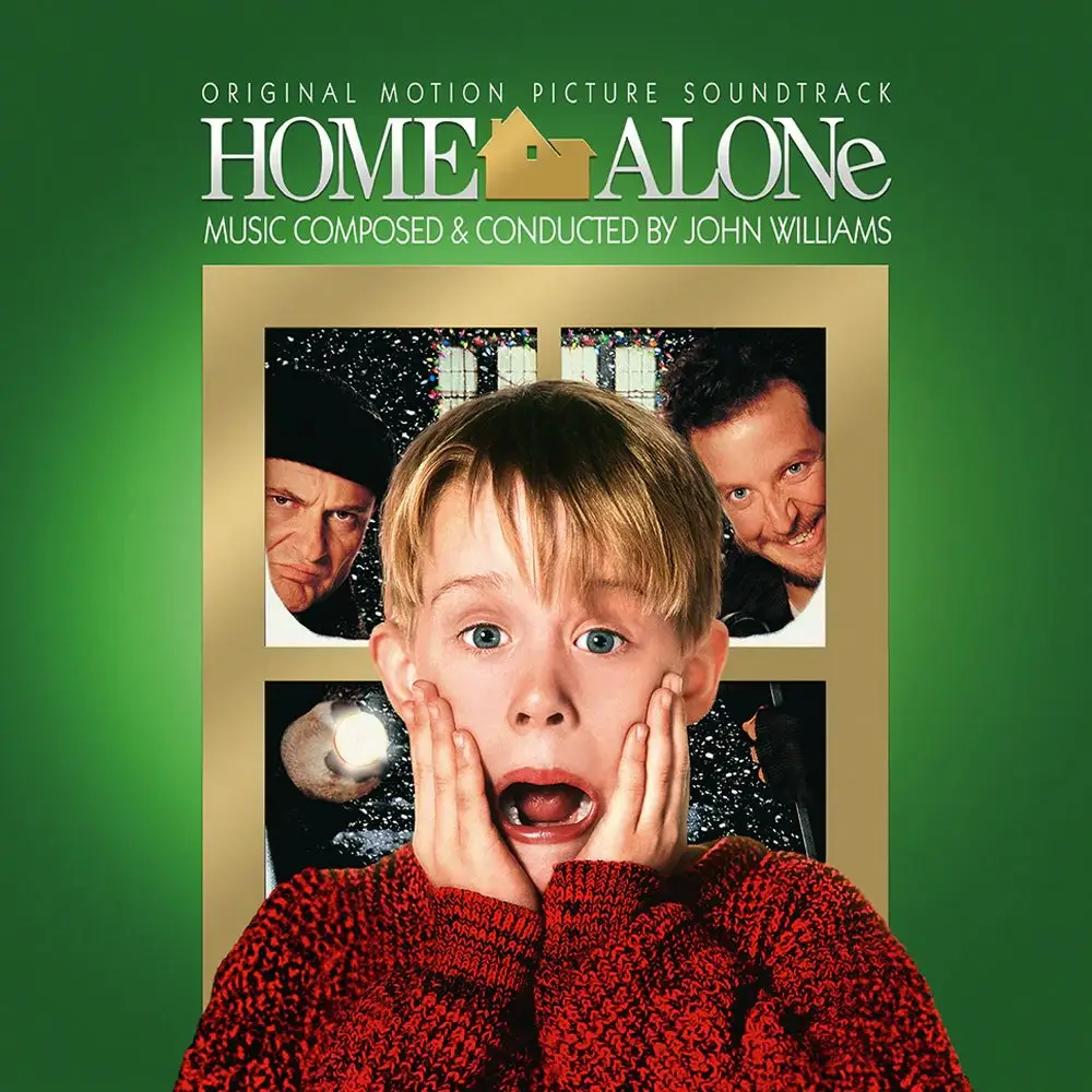 JOHN WILLIAMS - Home Alone: Original Motion Picture Soundtrack (red & gold) JOHN WILLIAMS - Home Alone: Original Motion Picture Soundtrack (red & gold)