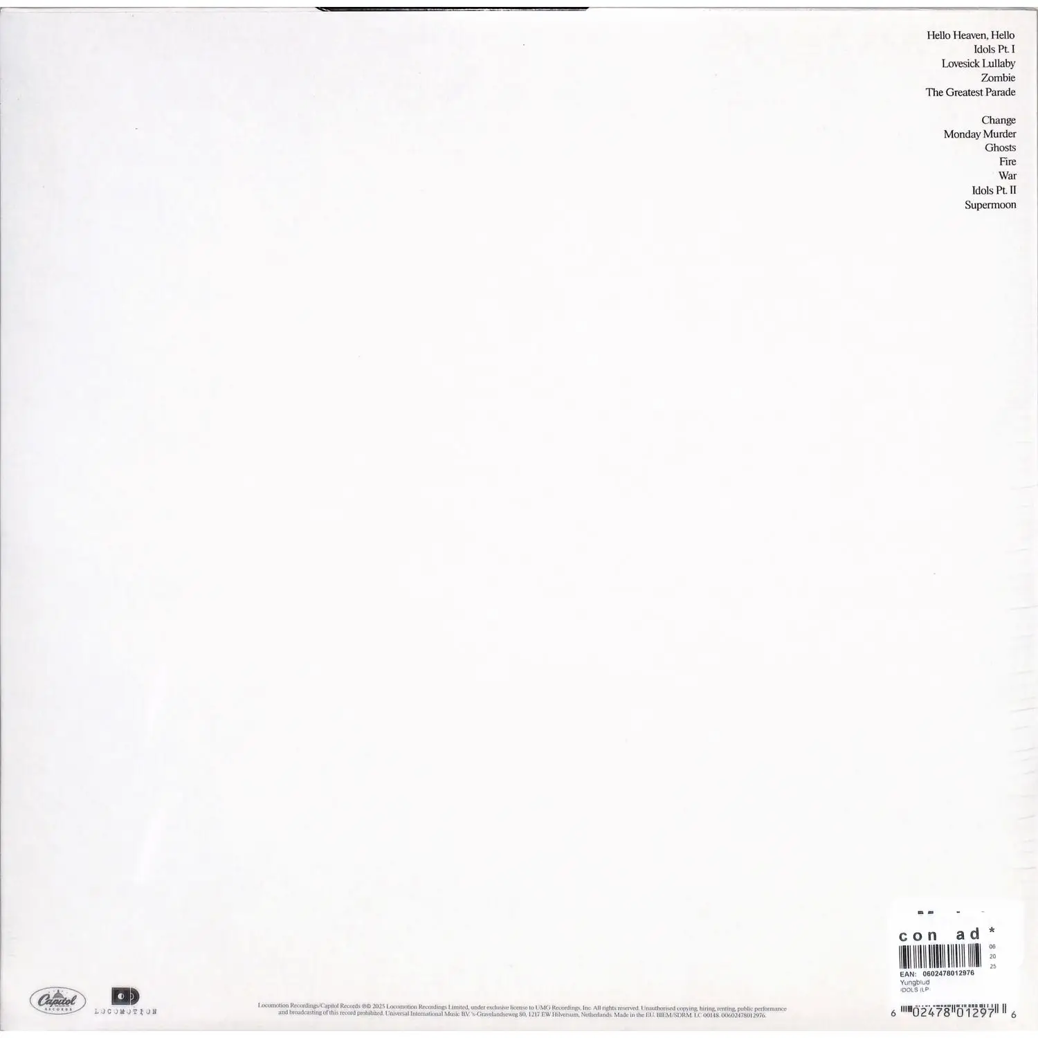 YUNGBLUD - Idols YUNGBLUD - Idols