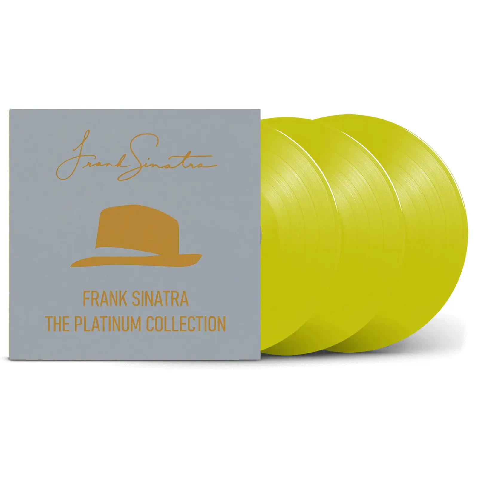 FRANK SINATRA - The Platinum Collection (3LP, yellow)