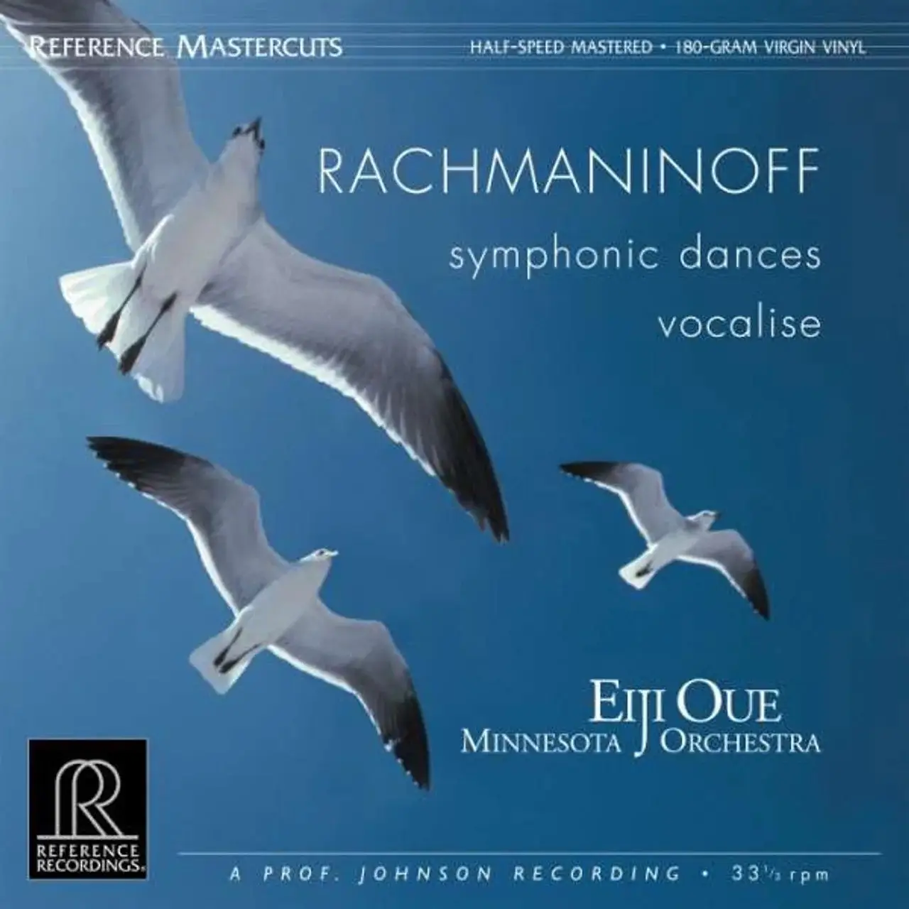 РАХМАНИНОВ С.В. & EIJI OUE - Symphonic Dances | Vocalise РАХМАНИНОВ С.В. & EIJI OUE - Symphonic Dances | Vocalise