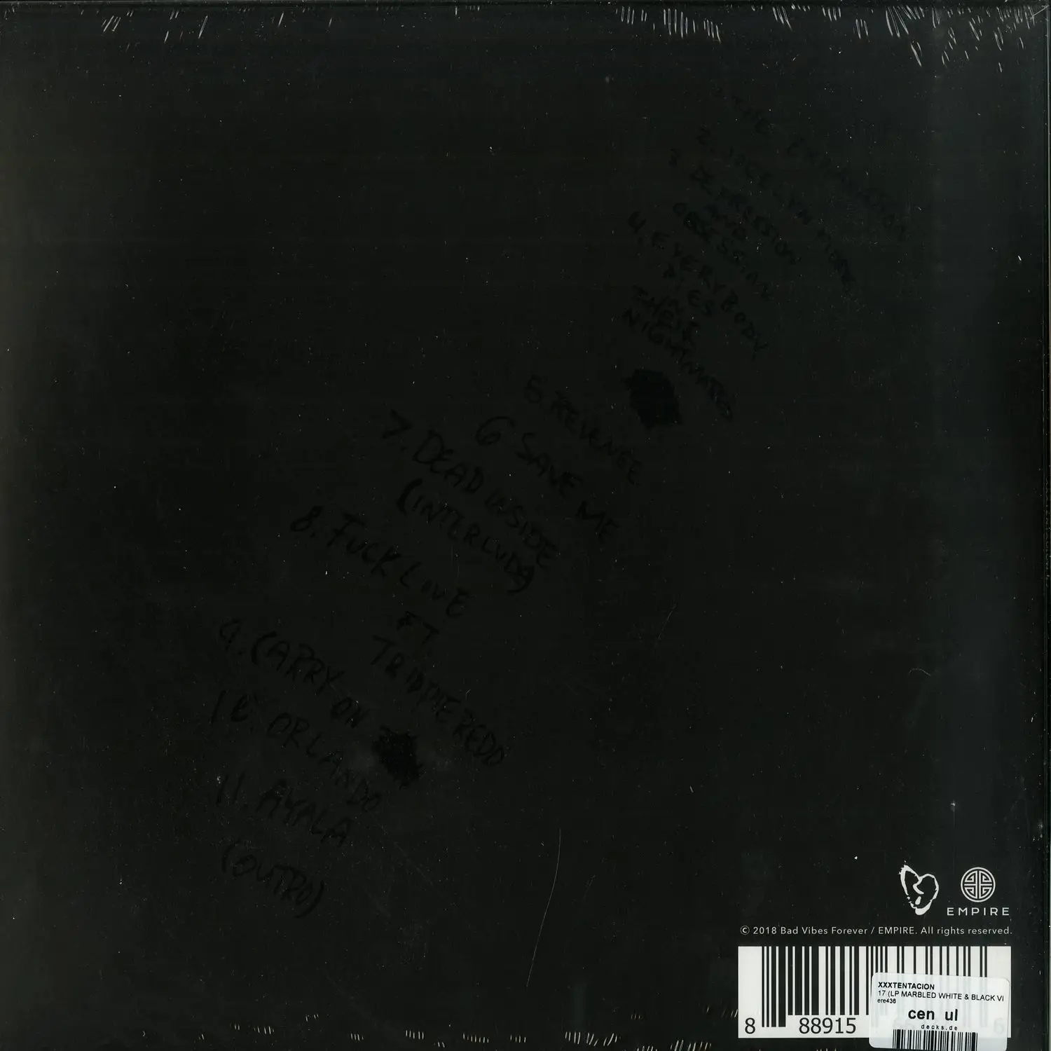 Xxxtentacion - 17
