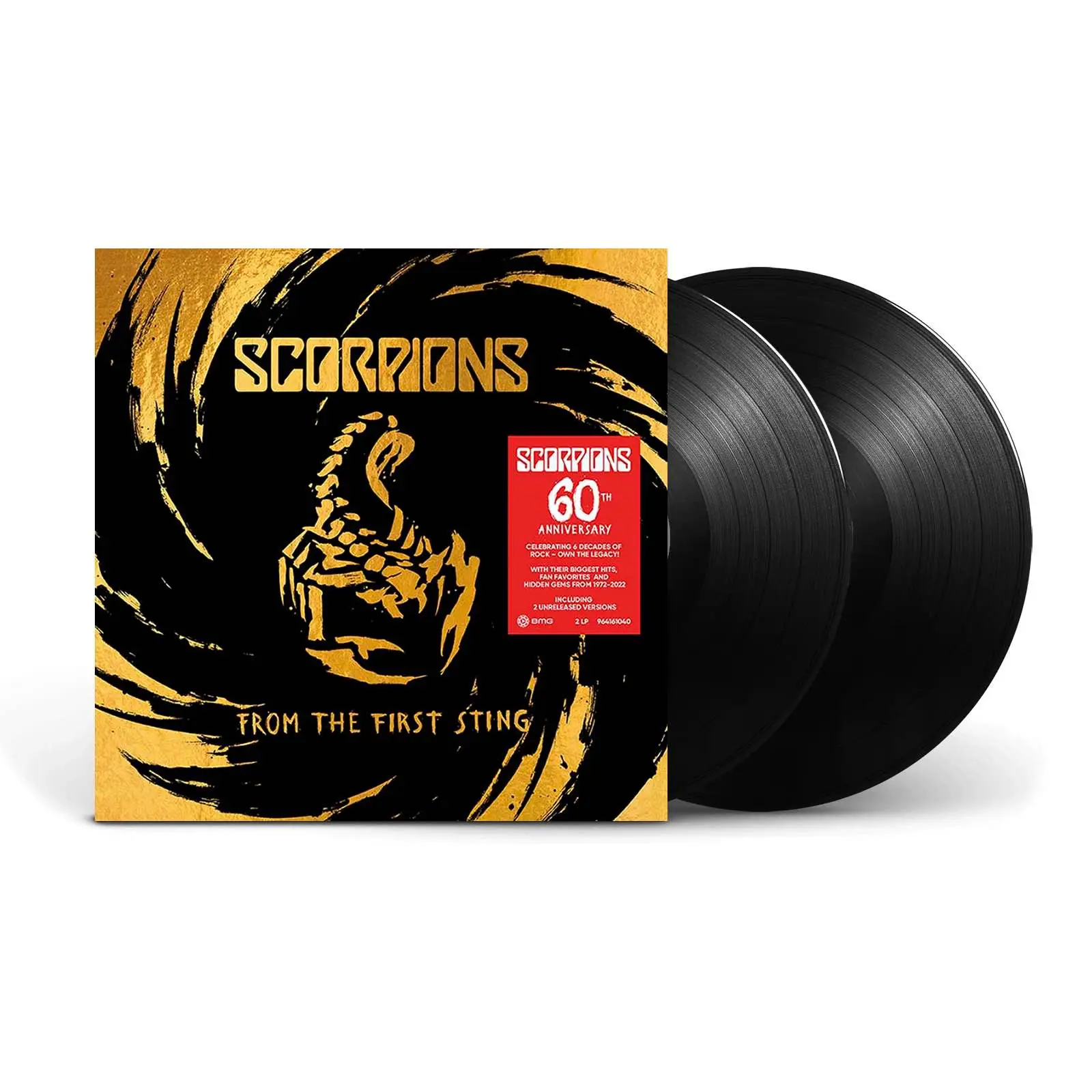 SCORPIONS - From The First Sting