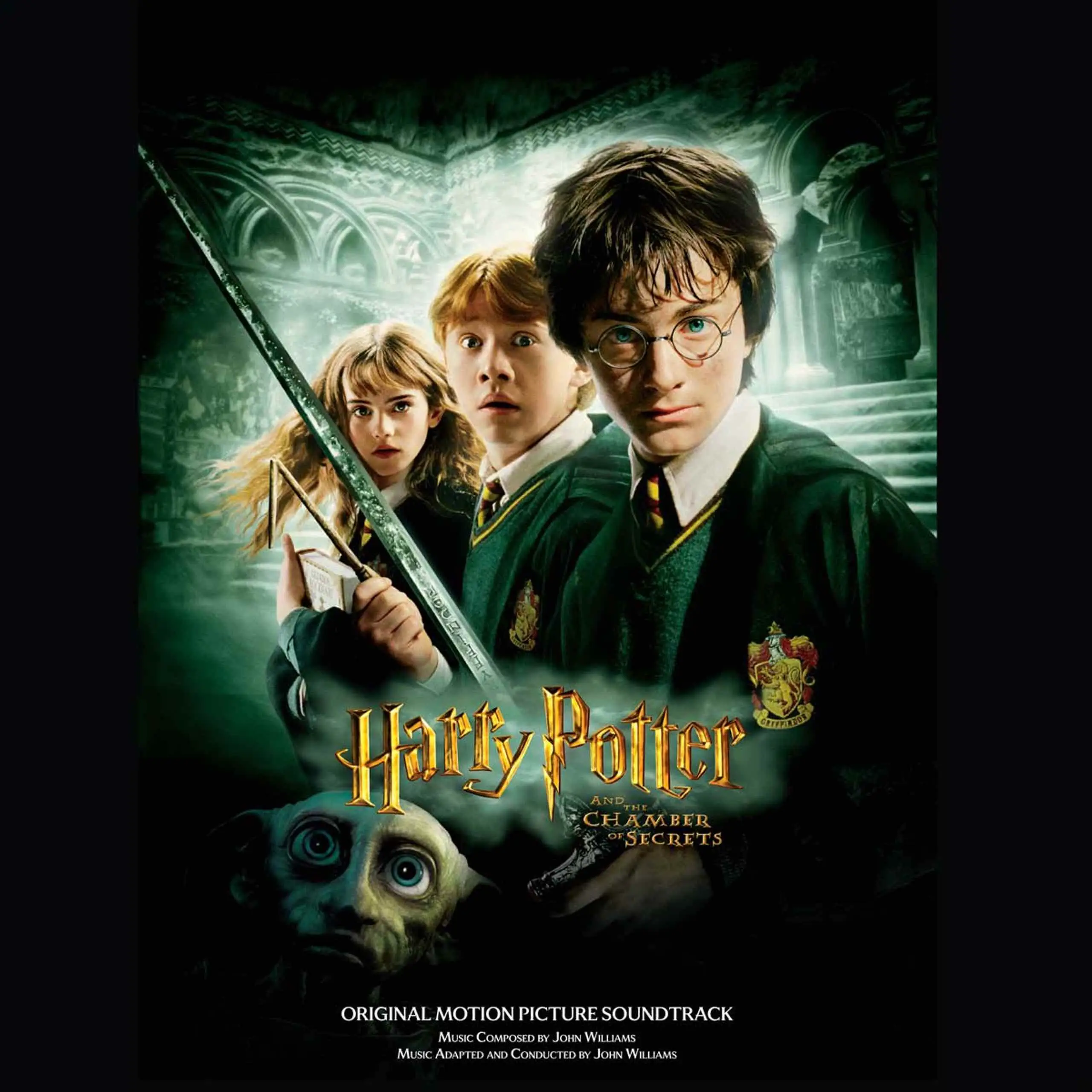OST - Harry Potter And The Chamber Of Secrets: Original Motion Picture Soundtrack (clear) OST - Harry Potter And The Chamber Of Secrets: Original Motion Picture Soundtrack (clear)