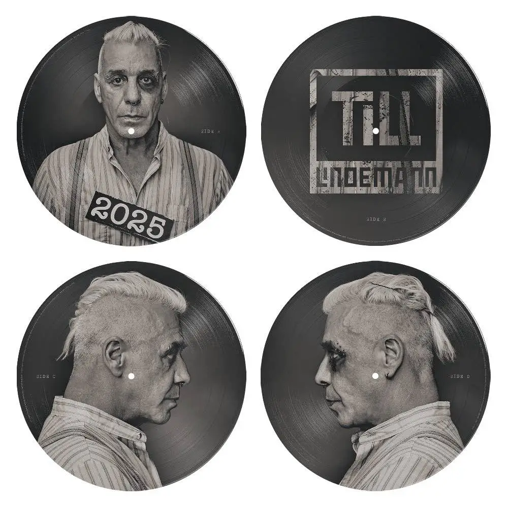 TILL LINDEMANN - Zunge 2025 (picture disc) TILL LINDEMANN - Zunge 2025 (picture disc)