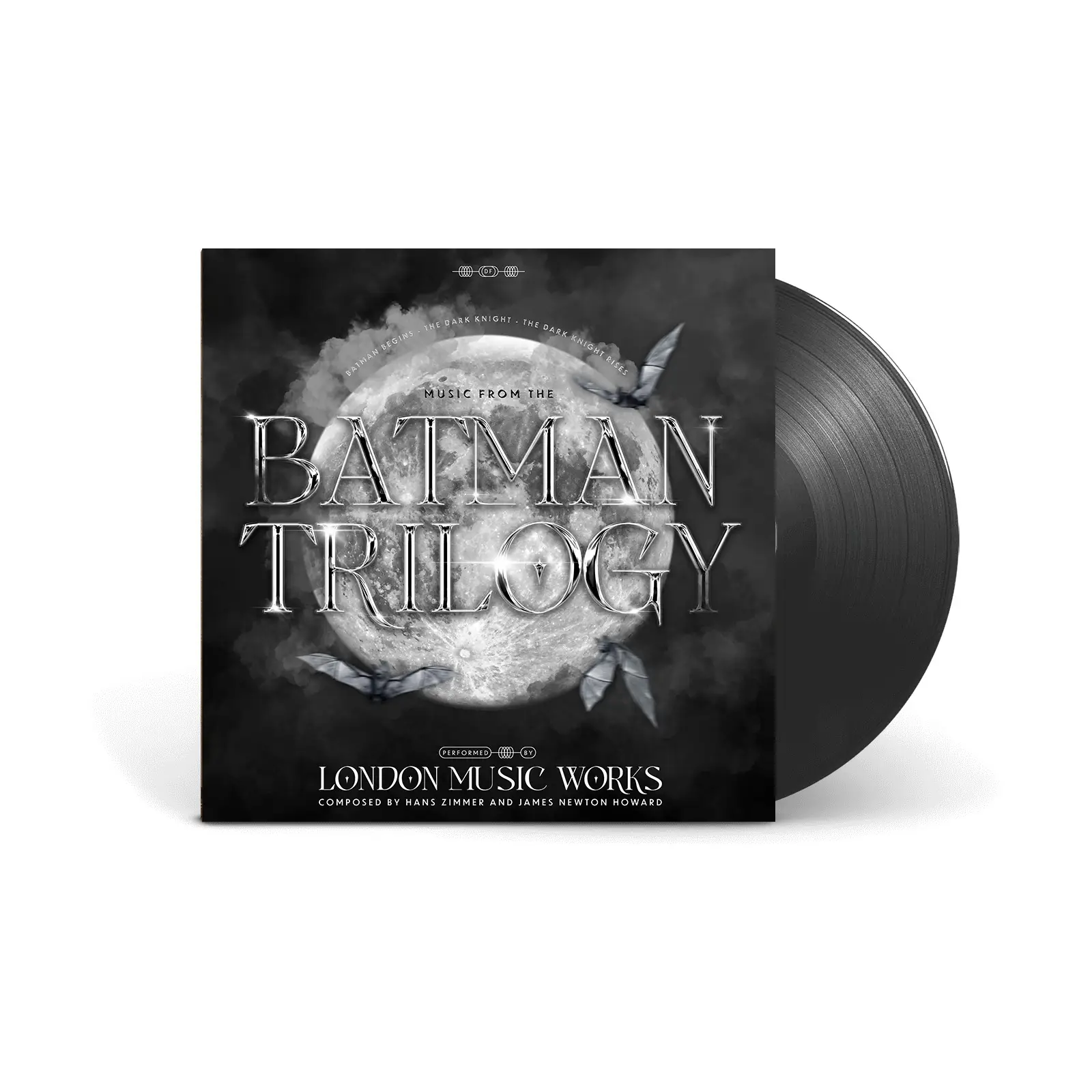 OST - Music From The Batman Trilogy (translucent black)