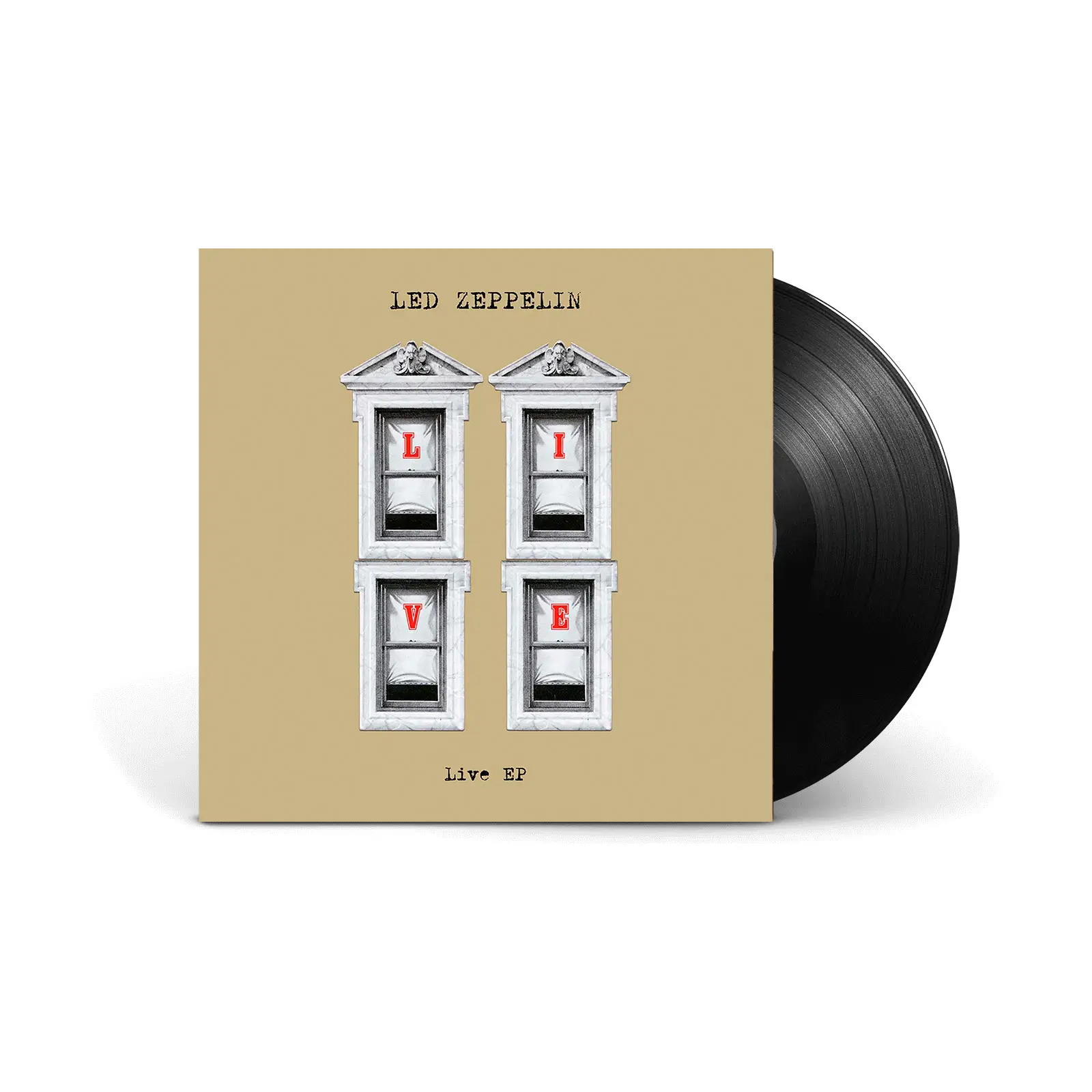 LED ZEPPELIN - Live EP