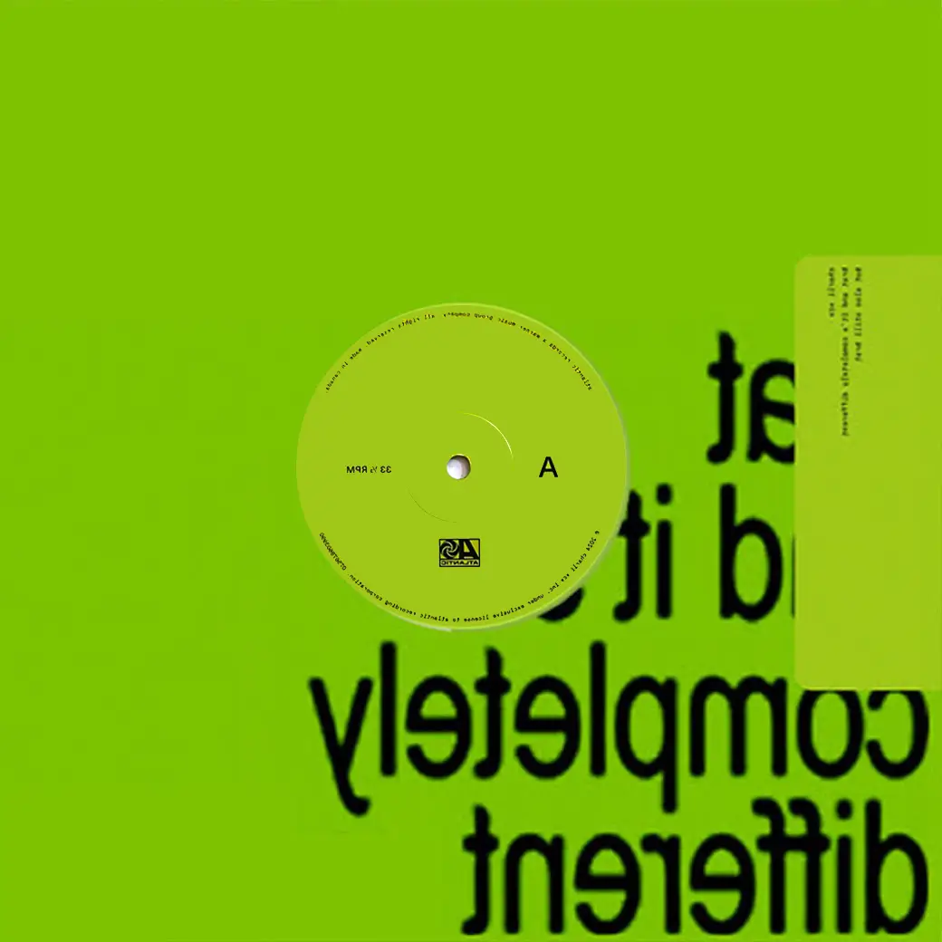 CHARLI XCX - Brat And It's Completely Different (translucent green)