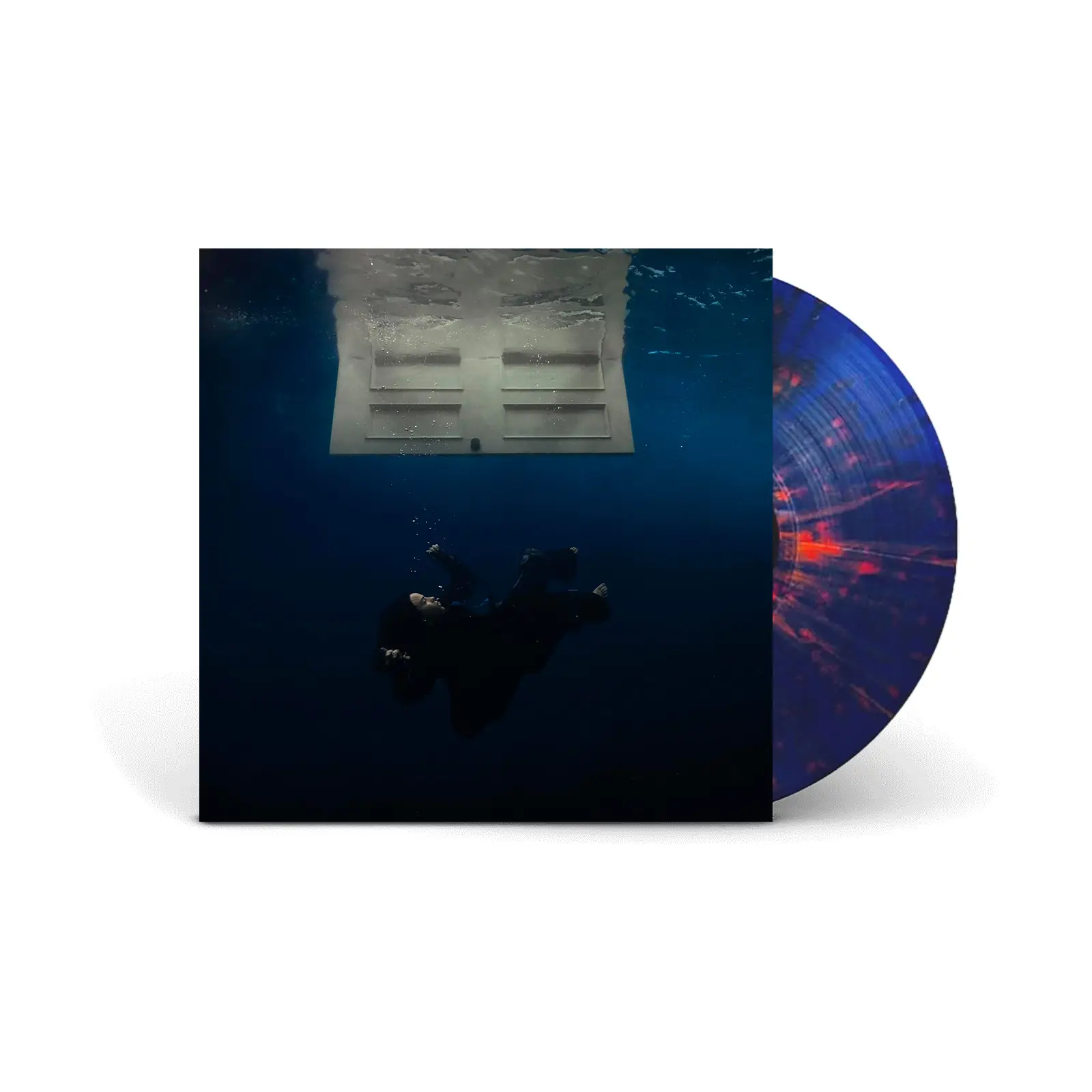 BILLIE EILISH - Hit Me Hard And Soft (blue & orange splatter) BILLIE EILISH - Hit Me Hard And Soft (blue & orange splatter)