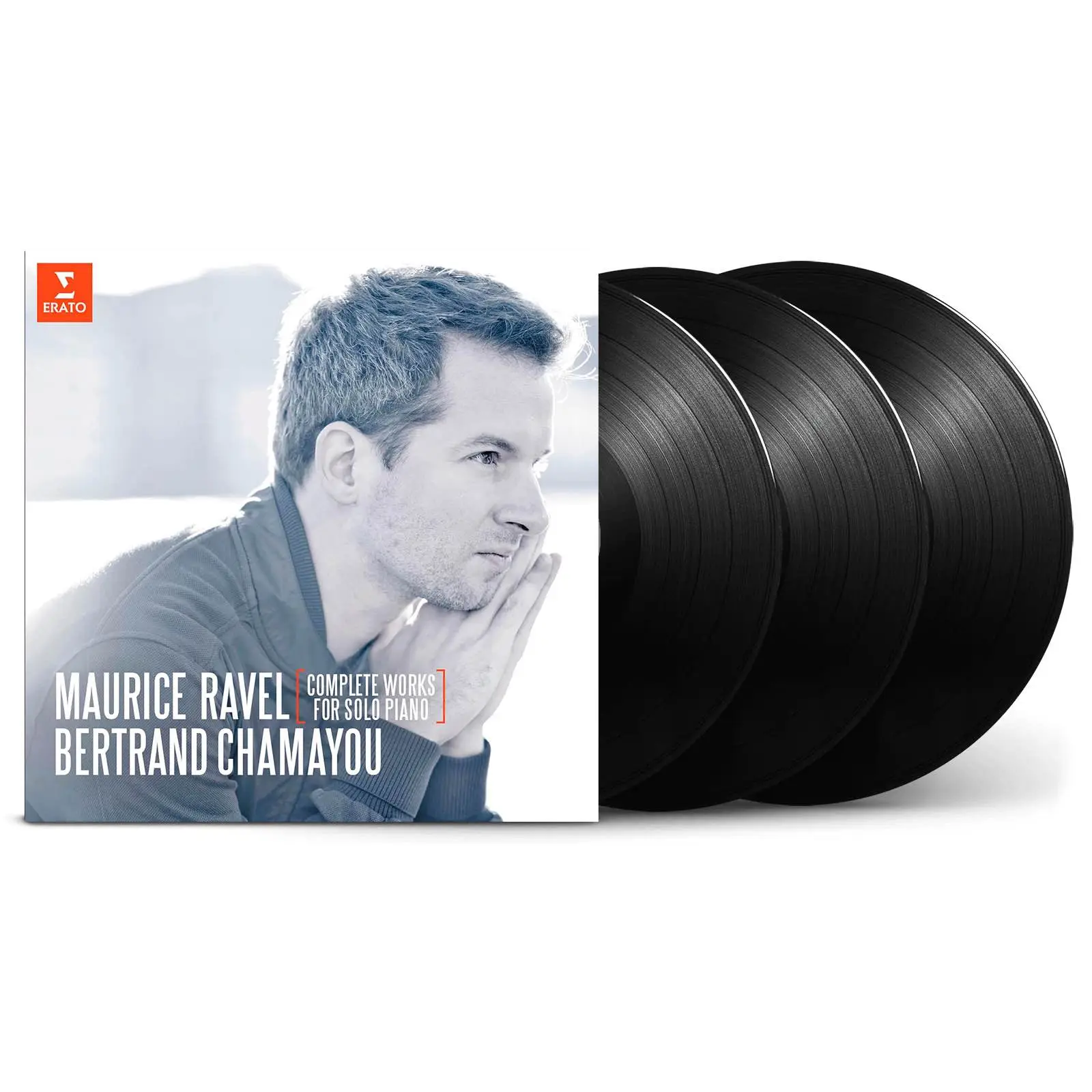 RAVEL - Bertrand Chamayou: Complete Works For Solo Piano