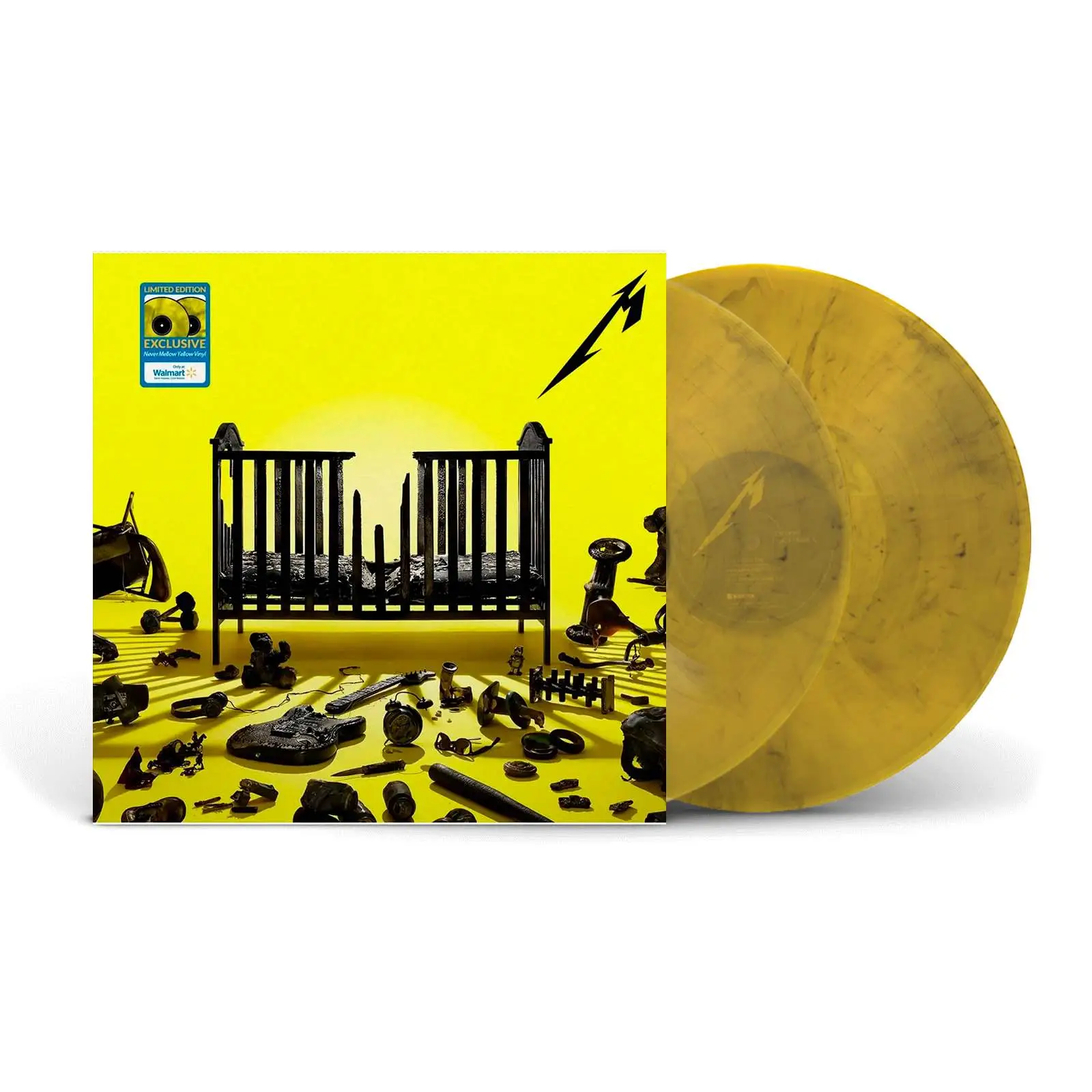 METALLICA - 72 Seasons (mellow yellow, exclusive) METALLICA - 72 Seasons (mellow yellow, exclusive)