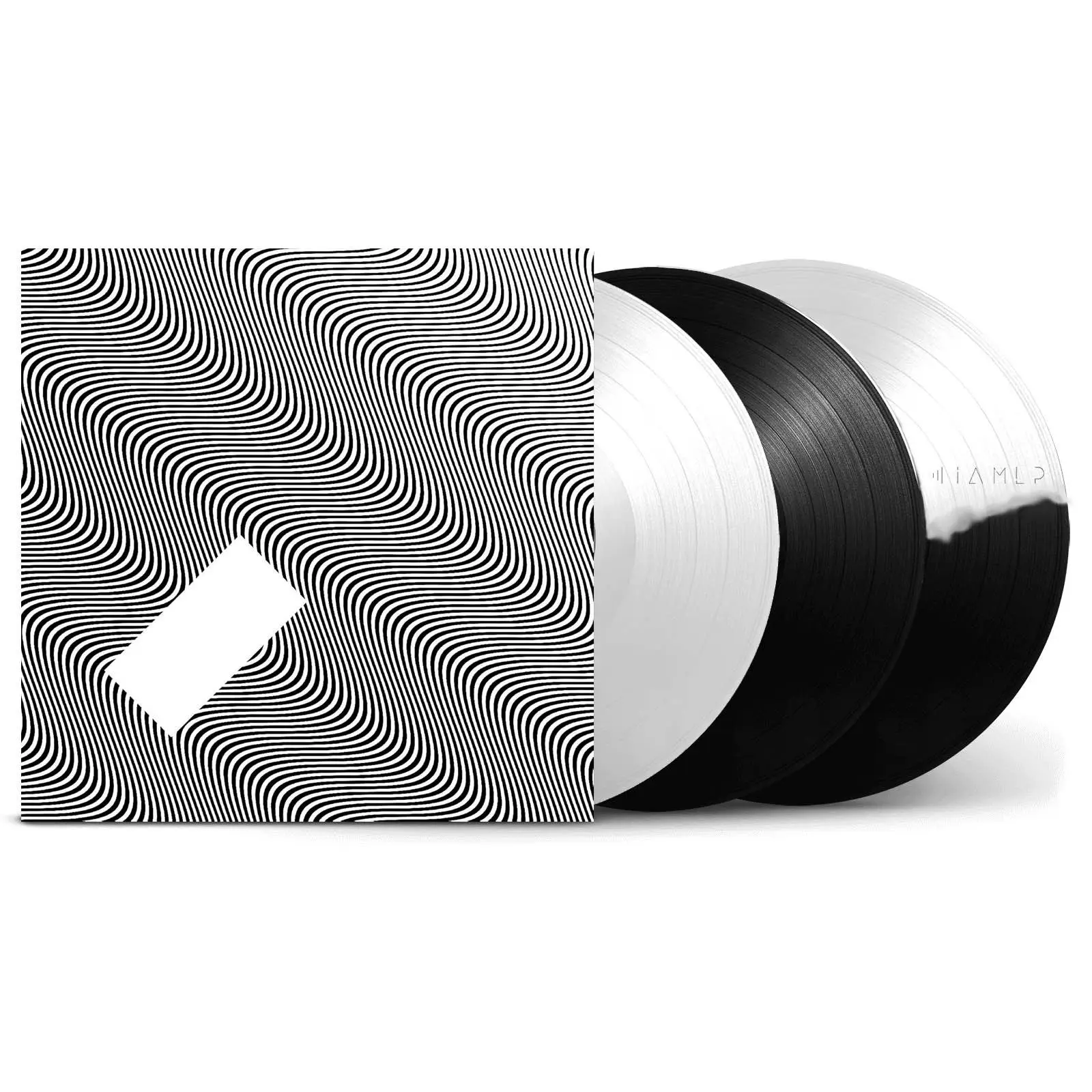 JAMIE XX - In Waves (black & white)