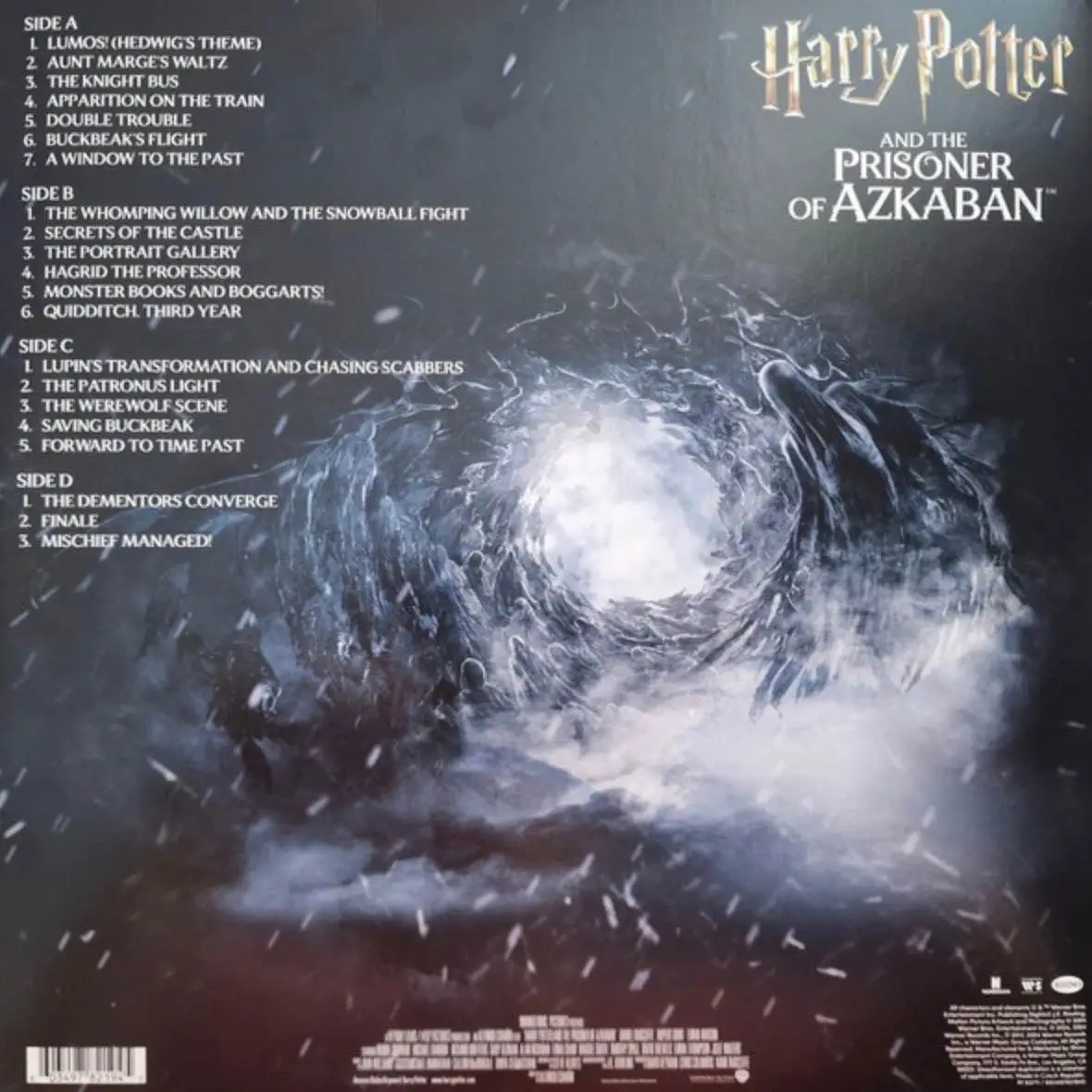 OST - Harry Potter And The Prisoner Of Azkaban: Original Motion Picture Soundtrack (clear) OST - Harry Potter And The Prisoner Of Azkaban: Original Motion Picture Soundtrack (clear)