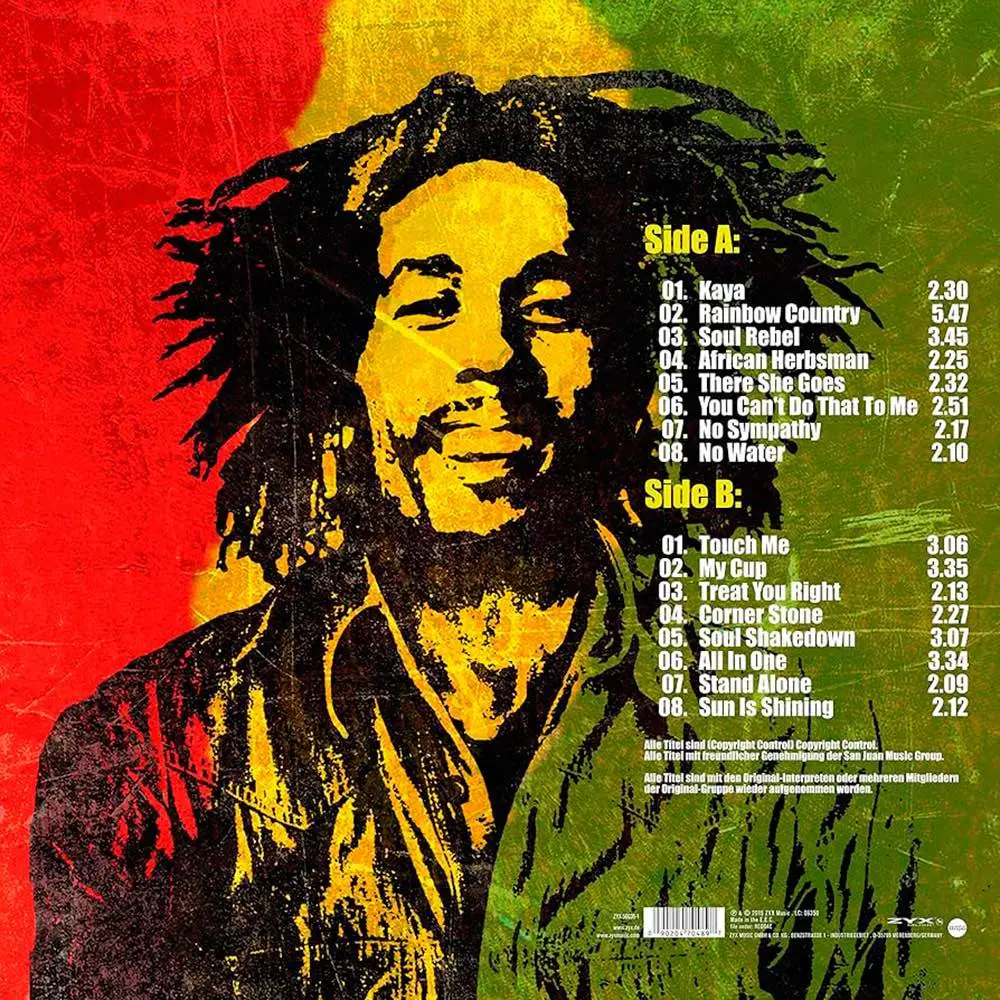 BOB MARLEY - The Best Of Bob Marley BOB MARLEY - The Best Of Bob Marley