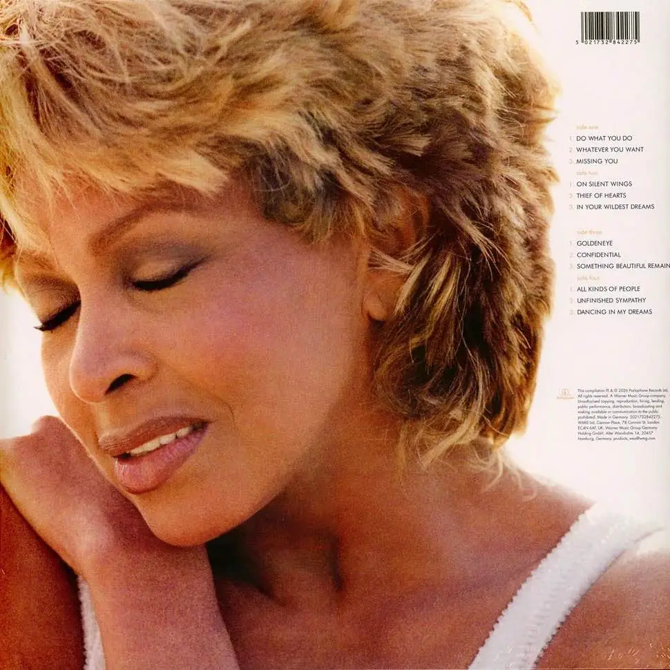 TINA TURNER - Wildest Dreams TINA TURNER - Wildest Dreams