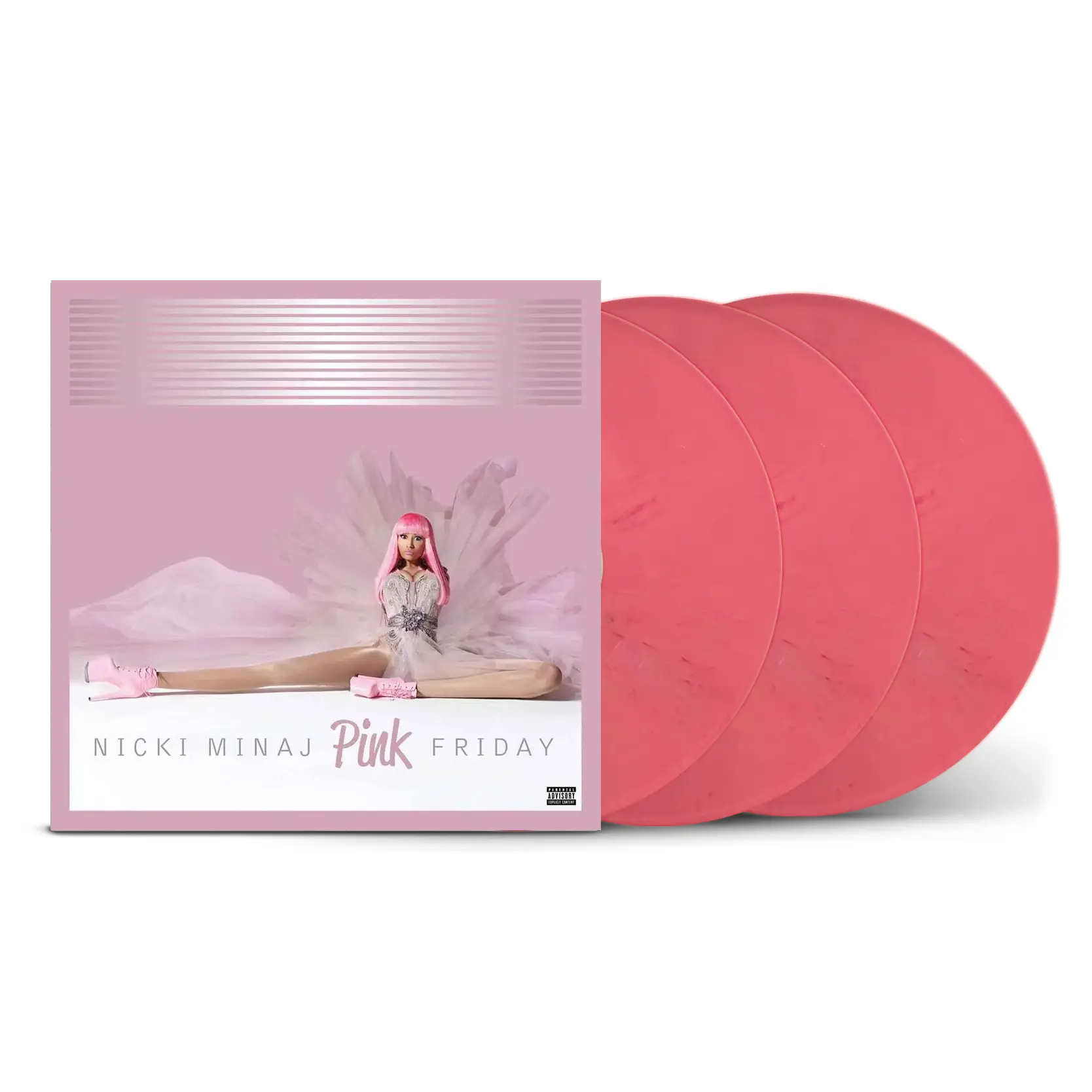 NICKI MINAJ - Pink Friday (pink)