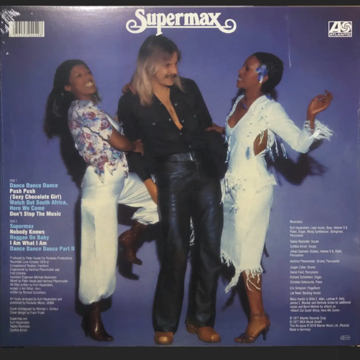 SUPERMAX - Don't Stop The Music