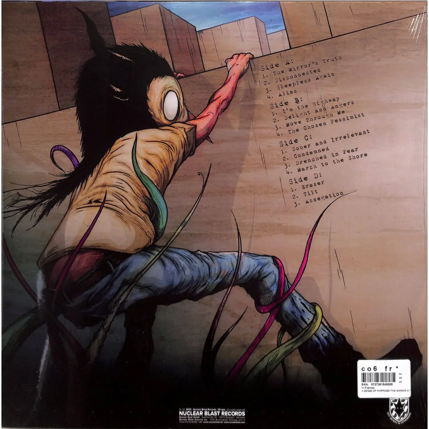 IN FLAMES - A Sense Of Purpose (transparent green) IN FLAMES - A Sense Of Purpose (transparent green)