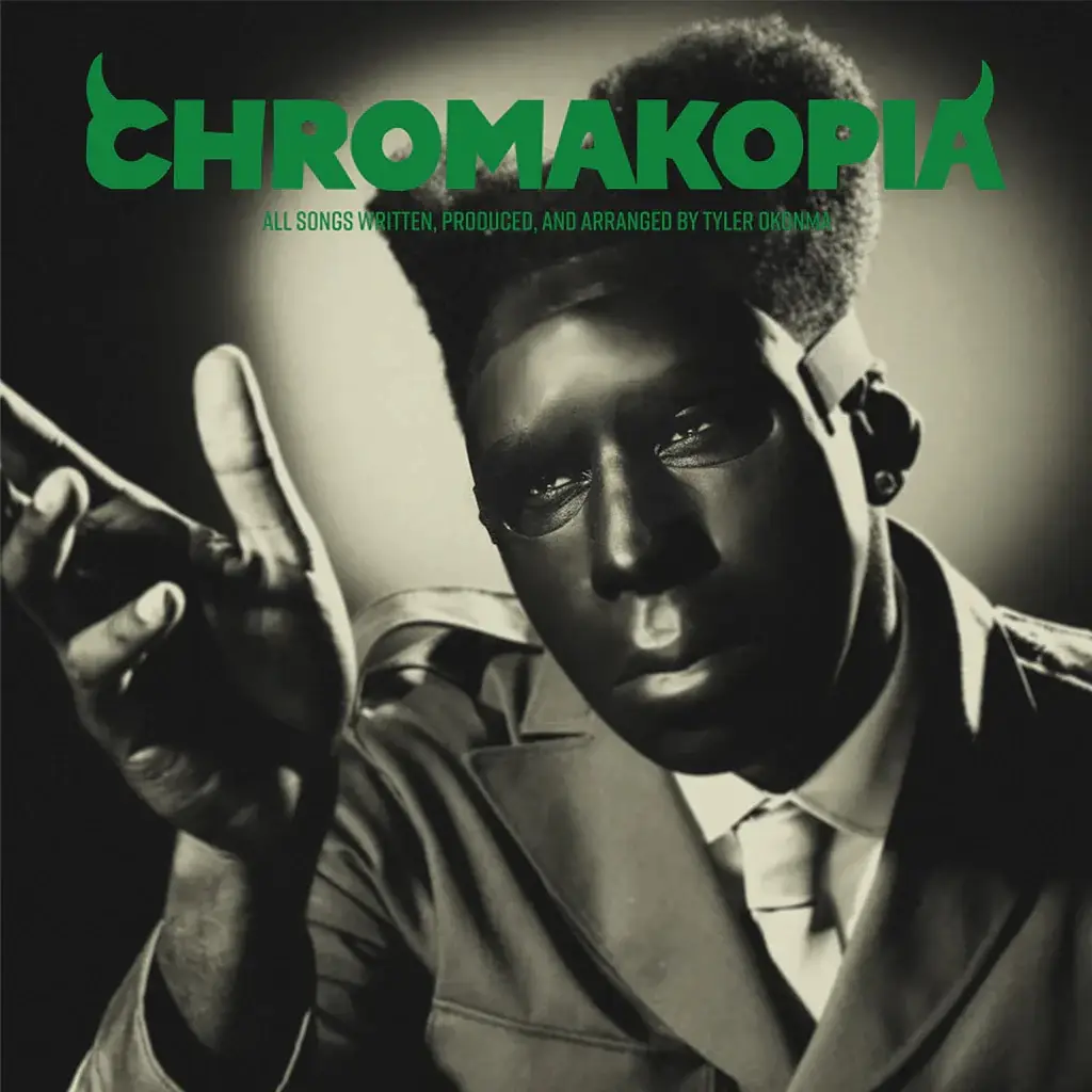 TYLER THE CREATOR - Chromakopia (white) TYLER THE CREATOR - Chromakopia (white)