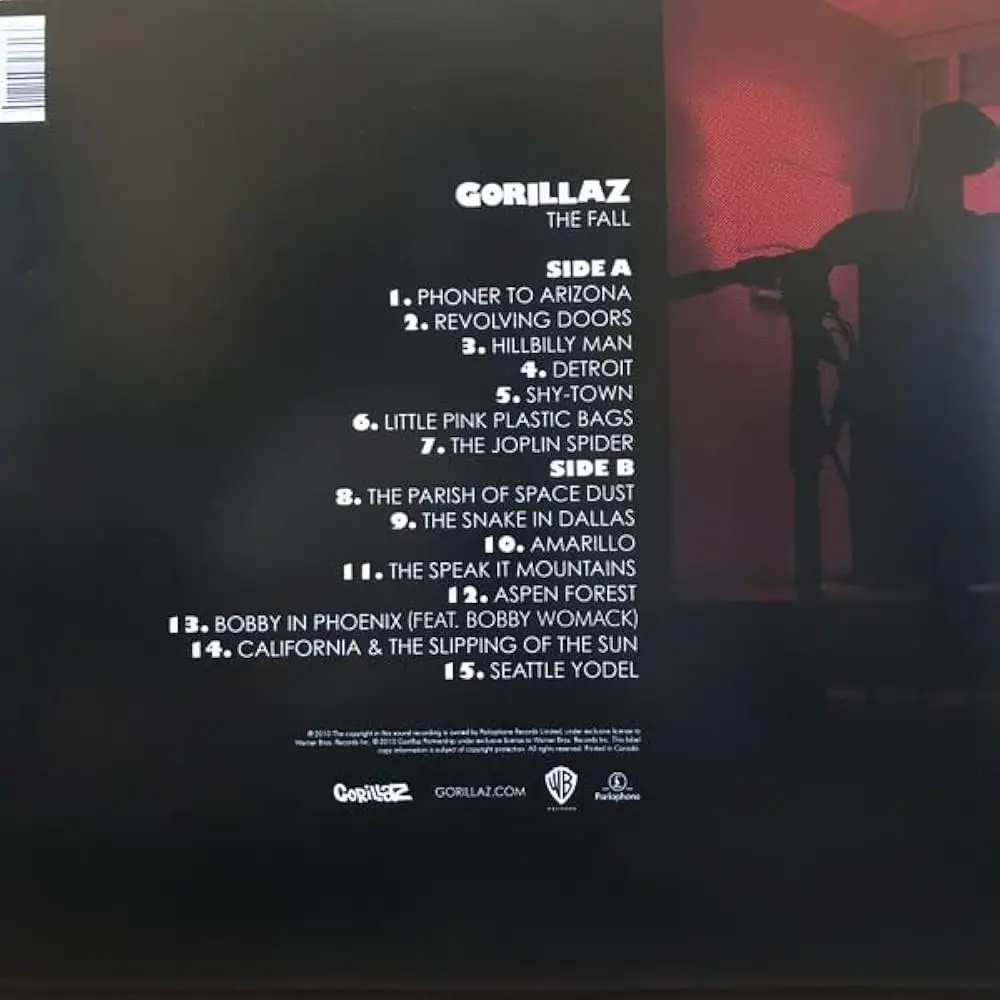 GORILLAZ - The Fall GORILLAZ - The Fall
