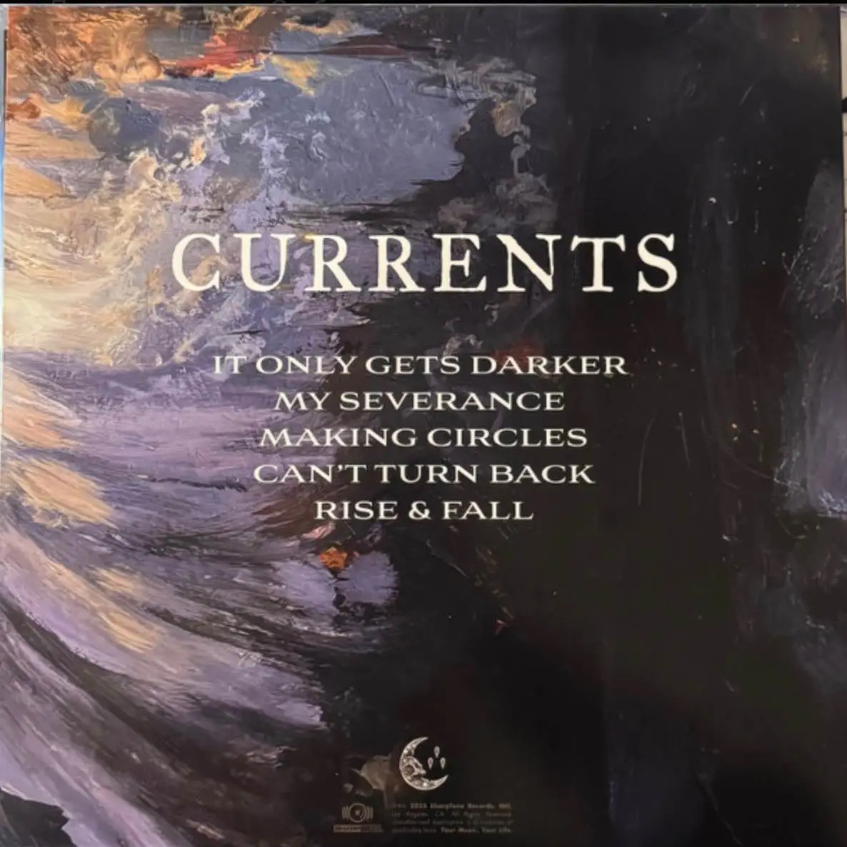 CURRENTS - All That Follows (orange with black)