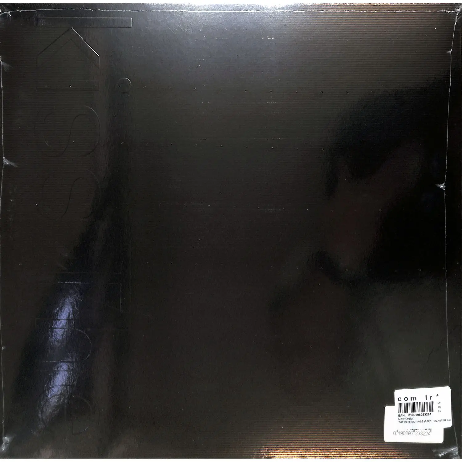 NEW ORDER - The Perfect Kiss (clear)