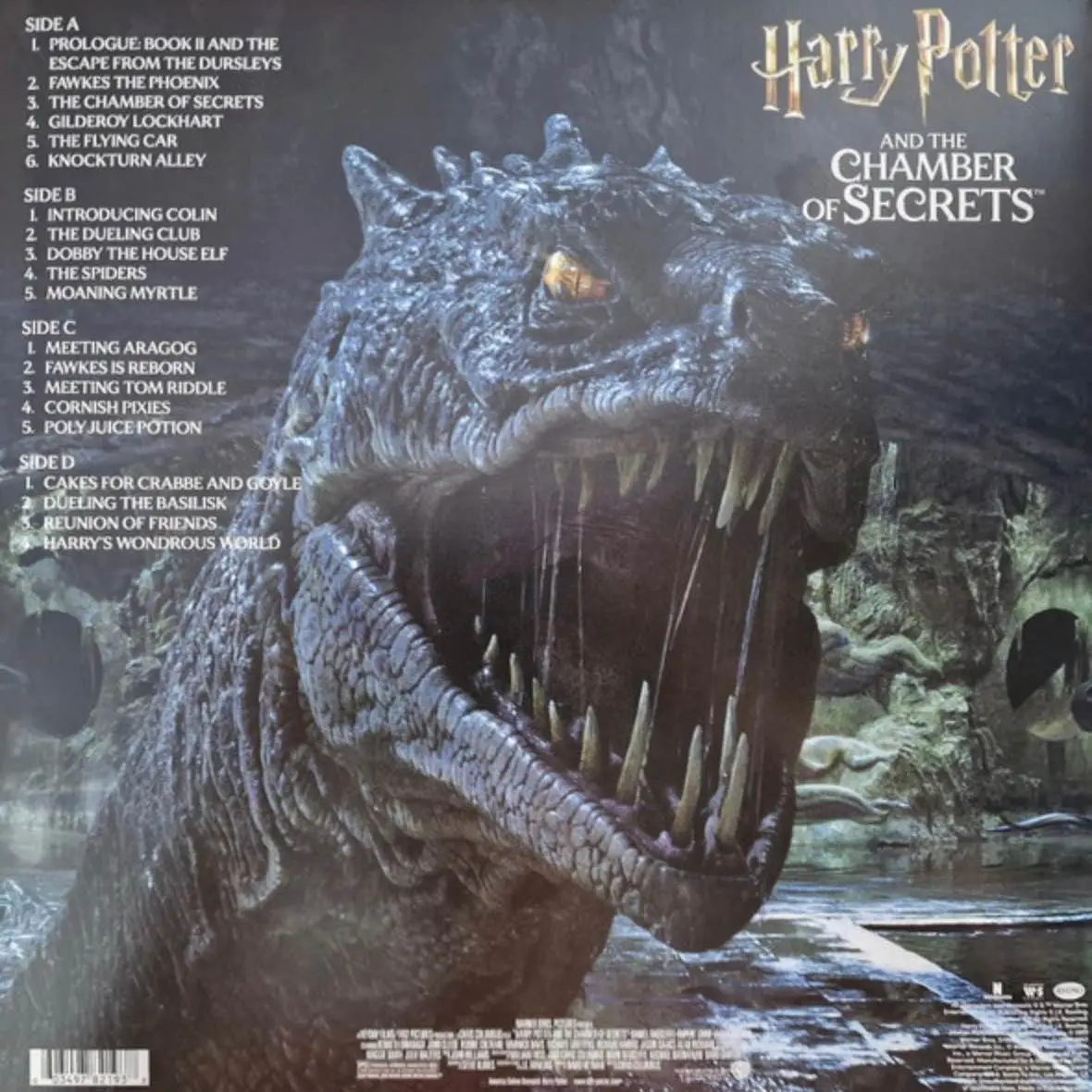 OST - Harry Potter And The Chamber Of Secrets: Original Motion Picture Soundtrack (clear) OST - Harry Potter And The Chamber Of Secrets: Original Motion Picture Soundtrack (clear)