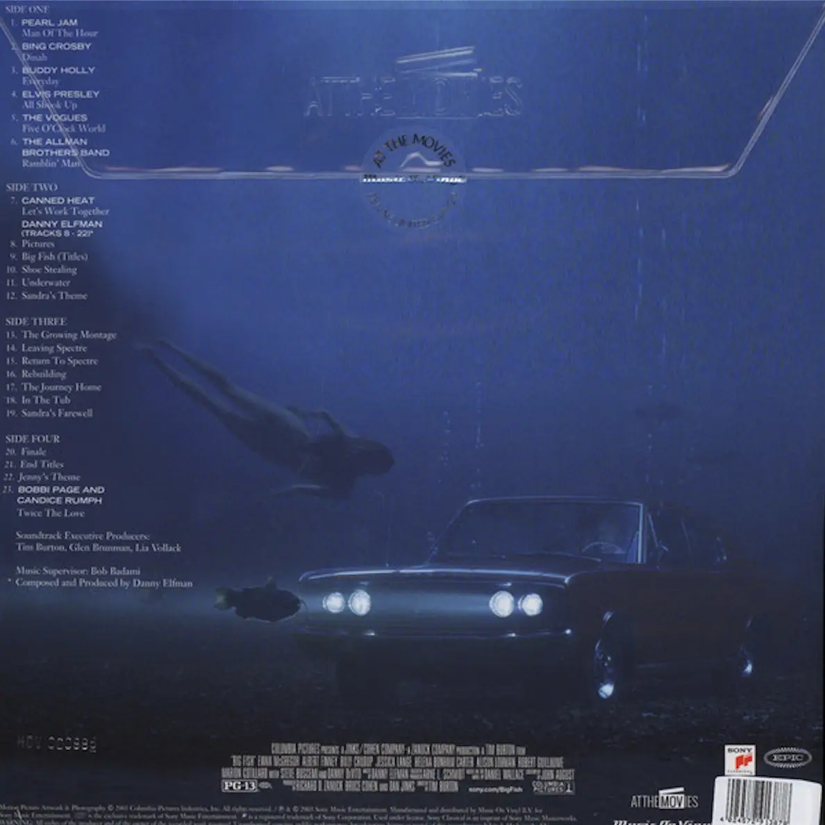 OST - Big Fish: Music From The Motion Picture (white) OST - Big Fish: Music From The Motion Picture (white)