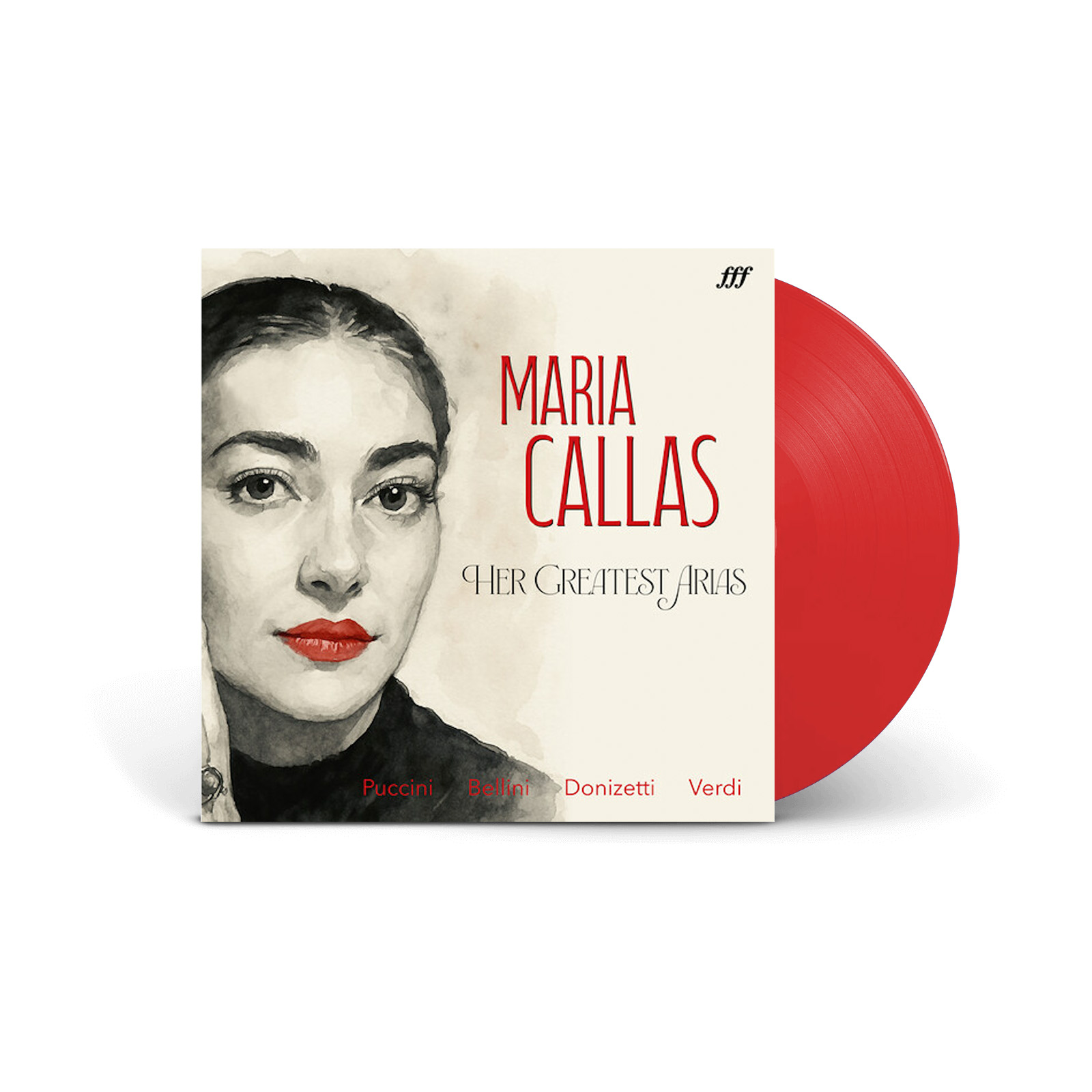 MARIA CALLAS - Her Greatest Arias (red) MARIA CALLAS - Her Greatest Arias (red)