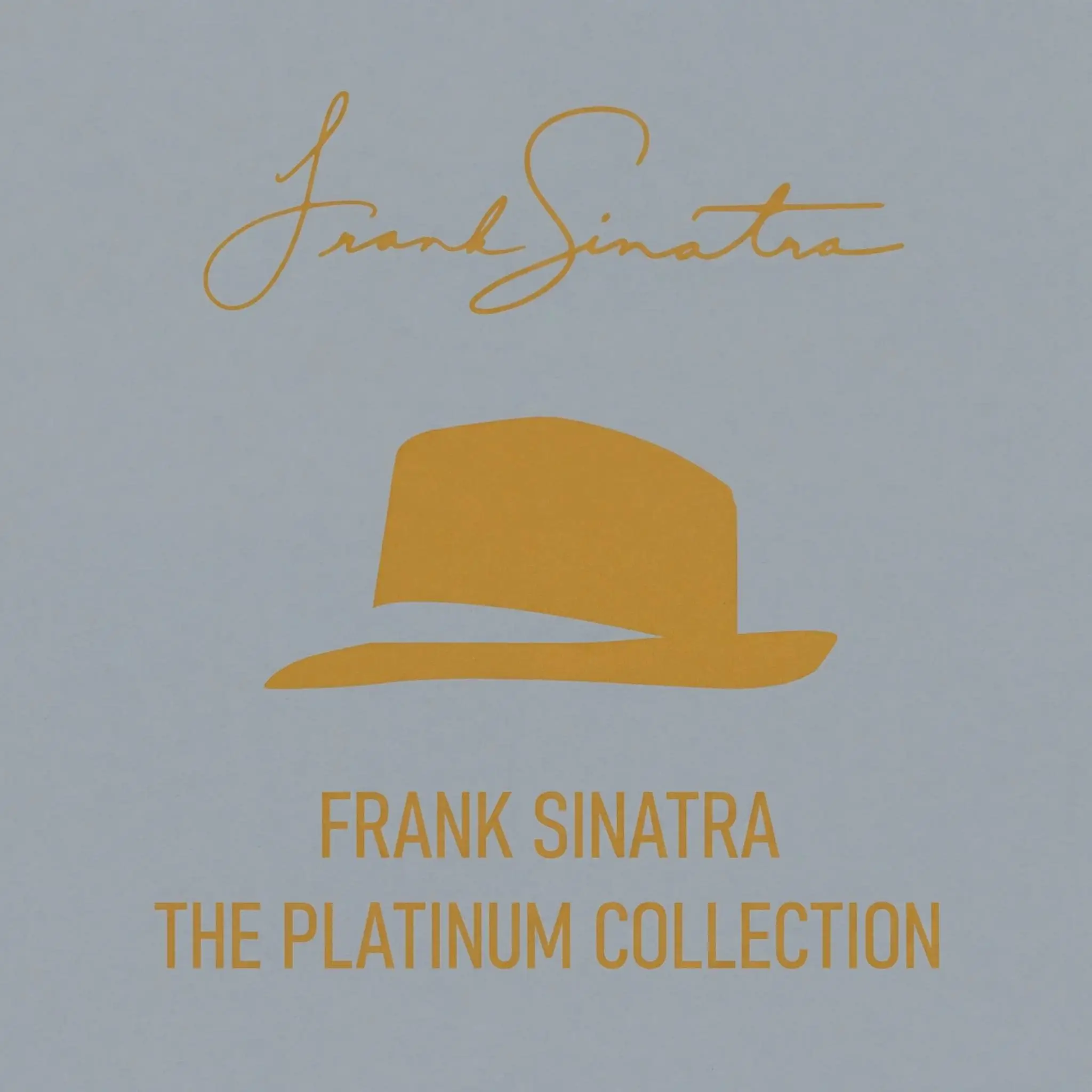 FRANK SINATRA - The Platinum Collection (3LP, yellow)