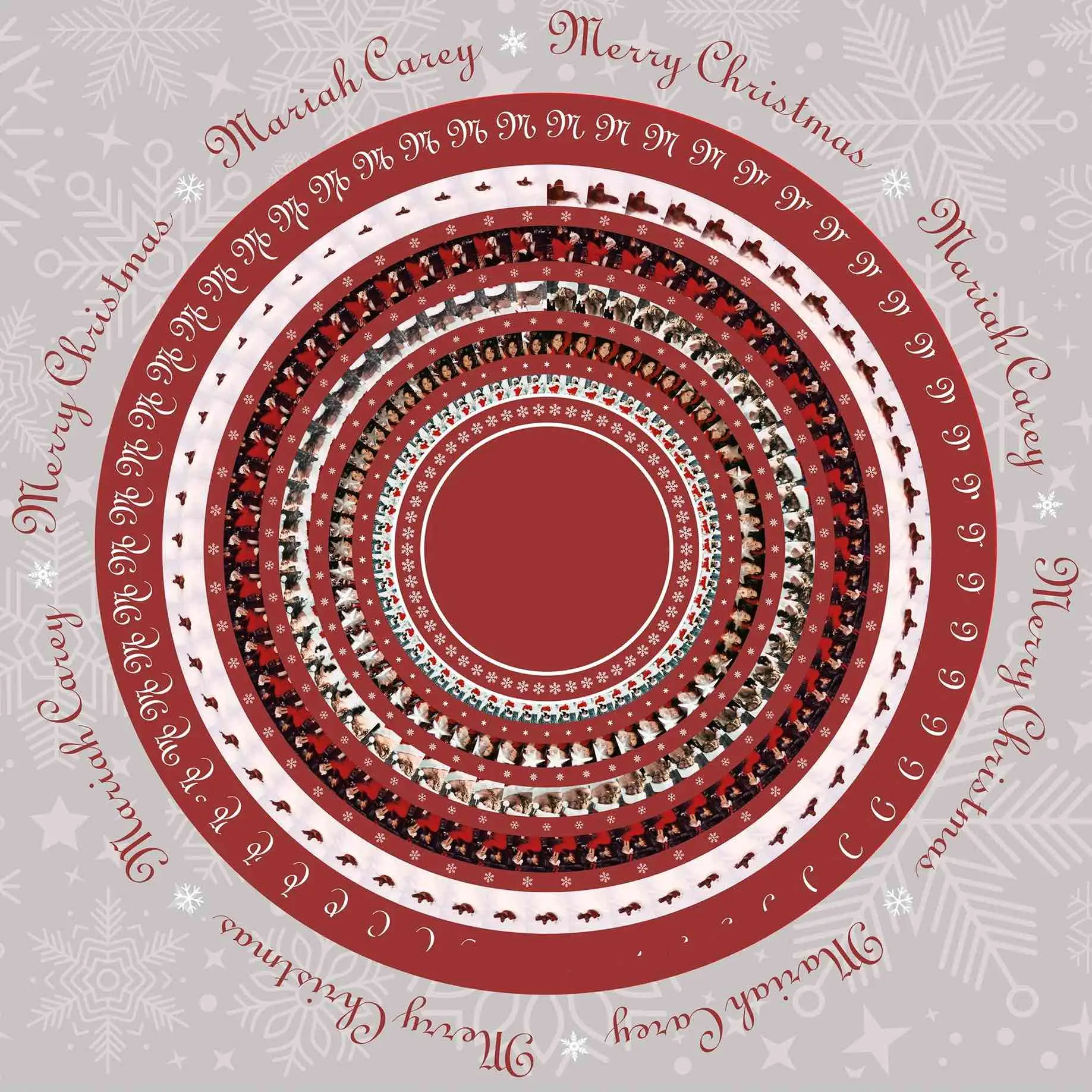 MARIAH CAREY - Merry Christmas (25th Anniversary, zoetrope) MARIAH CAREY - Merry Christmas (25th Anniversary, zoetrope)