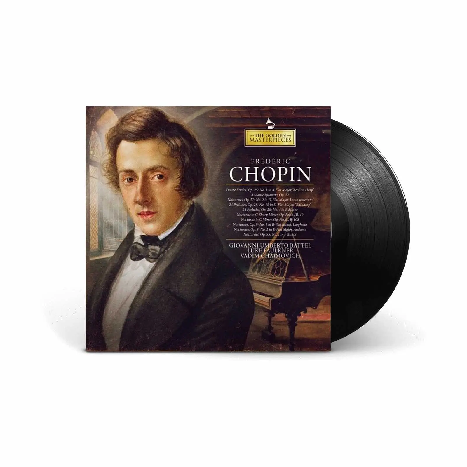 CHOPIN - The Golden Masterpieces CHOPIN - The Golden Masterpieces