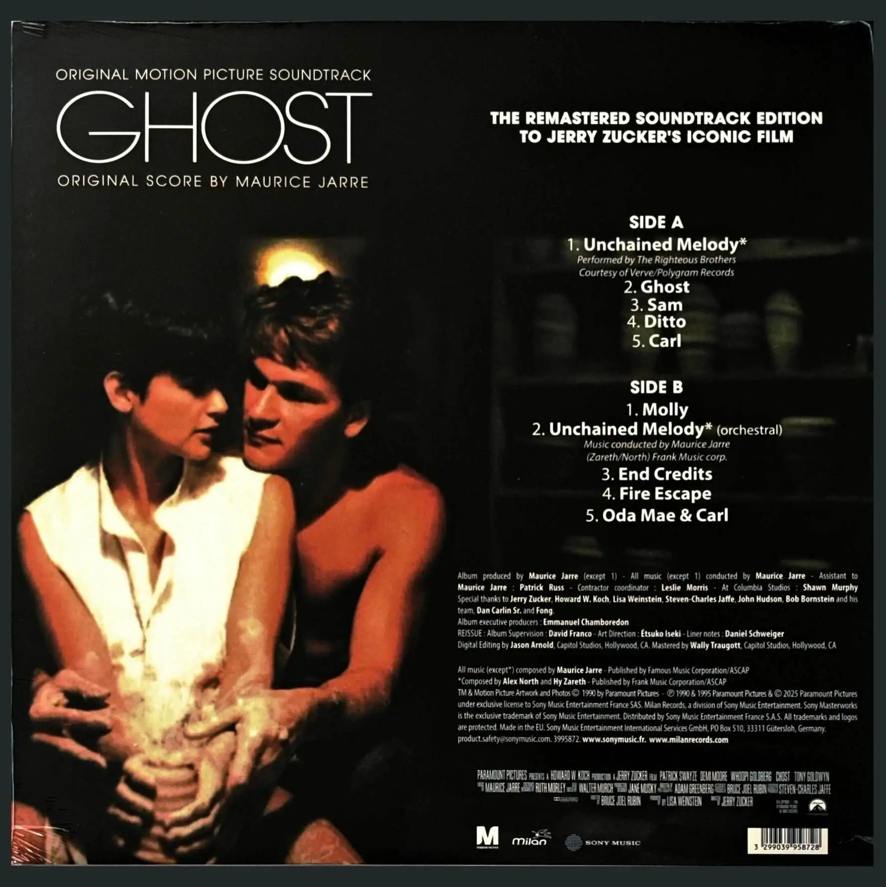 OST - Ghost: Original Motion Picture Soundtrack OST - Ghost: Original Motion Picture Soundtrack