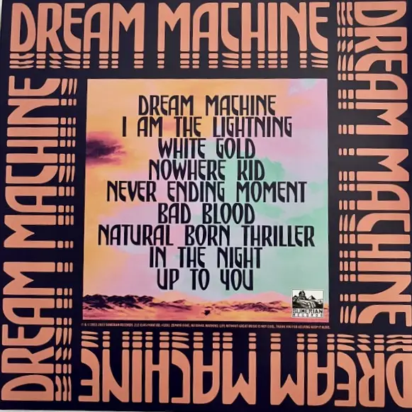 DES ROCS - Dream Machine DES ROCS - Dream Machine