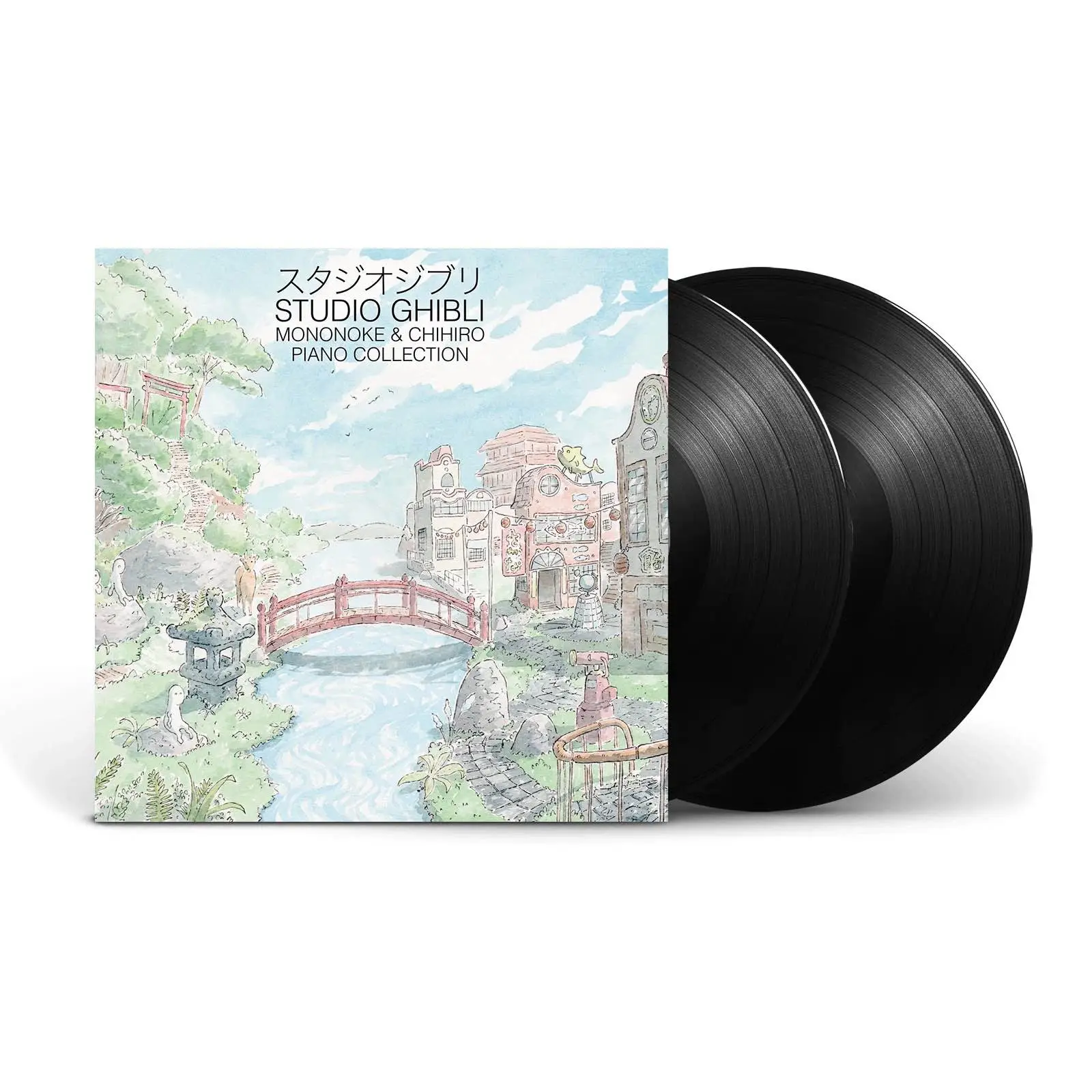 JOE HISAISHI - Studio Ghibli Mononoke & Chihiro Piano Collection