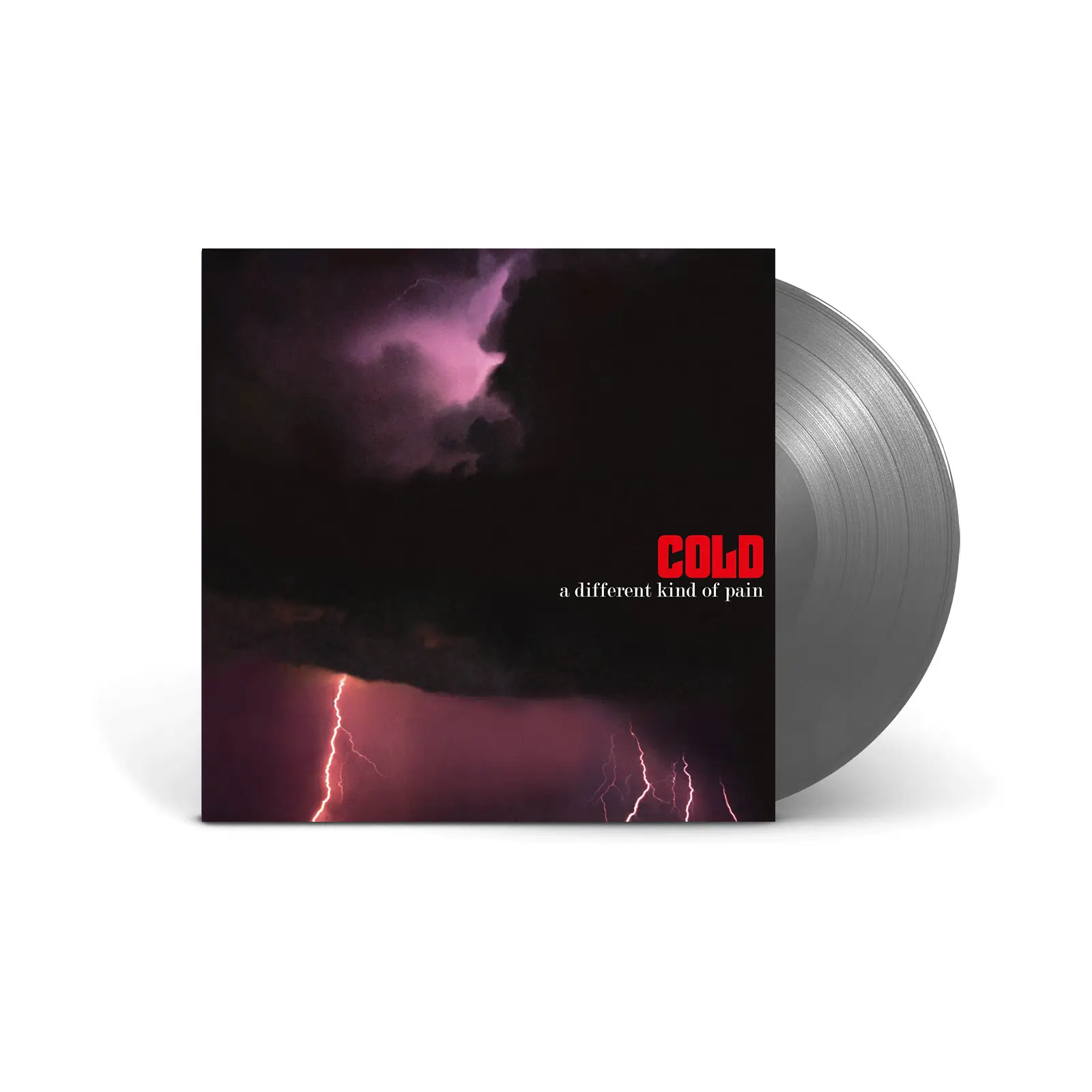 COLD - A Different Kind Of Pain (silver) COLD - A Different Kind Of Pain (silver)