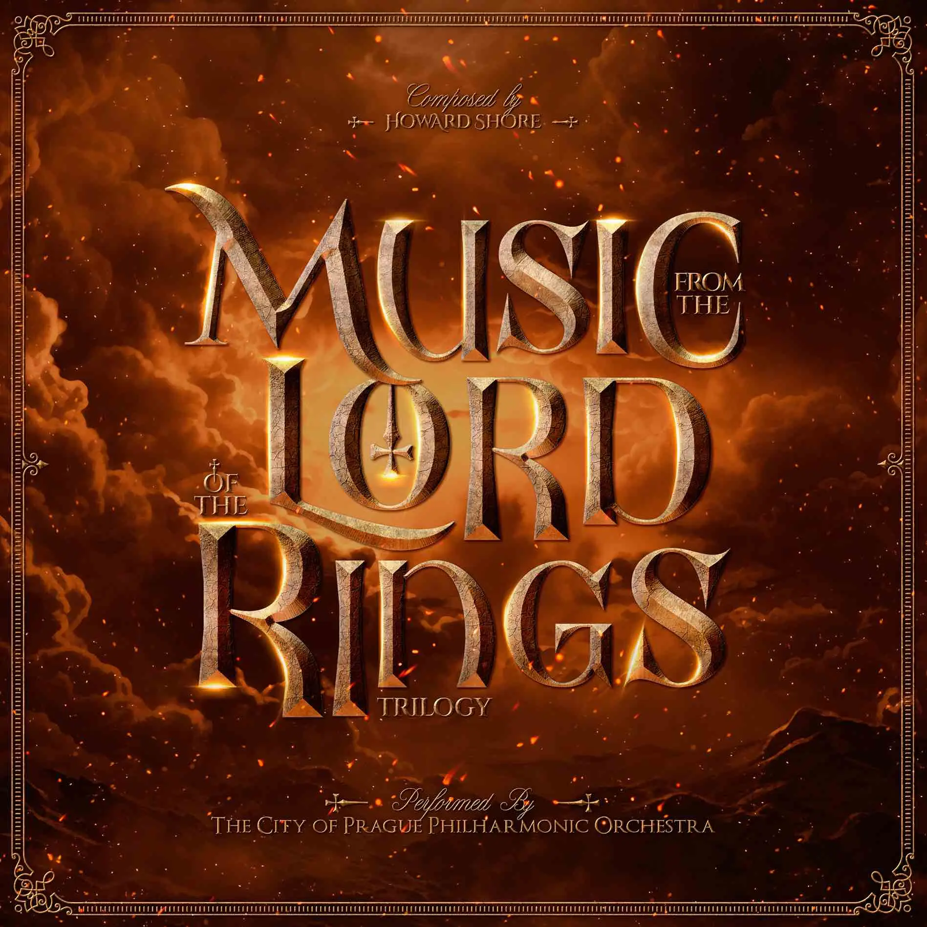 THE CITY OF PRAGUE PHILHARMONIC ORCHESTRA - Music From The Lord Of The Rings Trilogy THE CITY OF PRAGUE PHILHARMONIC ORCHESTRA - Music From The Lord Of The Rings Trilogy