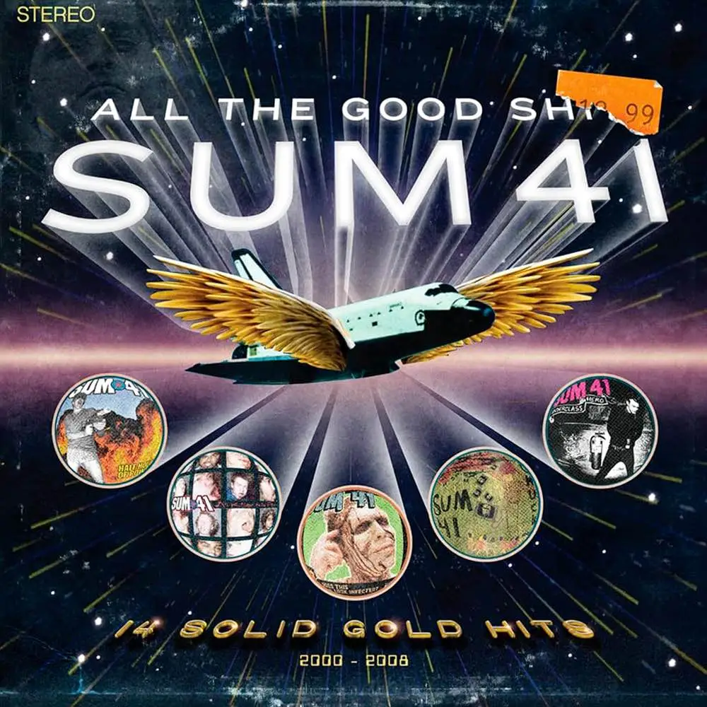 SUM 41 - All The Good Sh** (purple swirled) SUM 41 - All The Good Sh** (purple swirled)